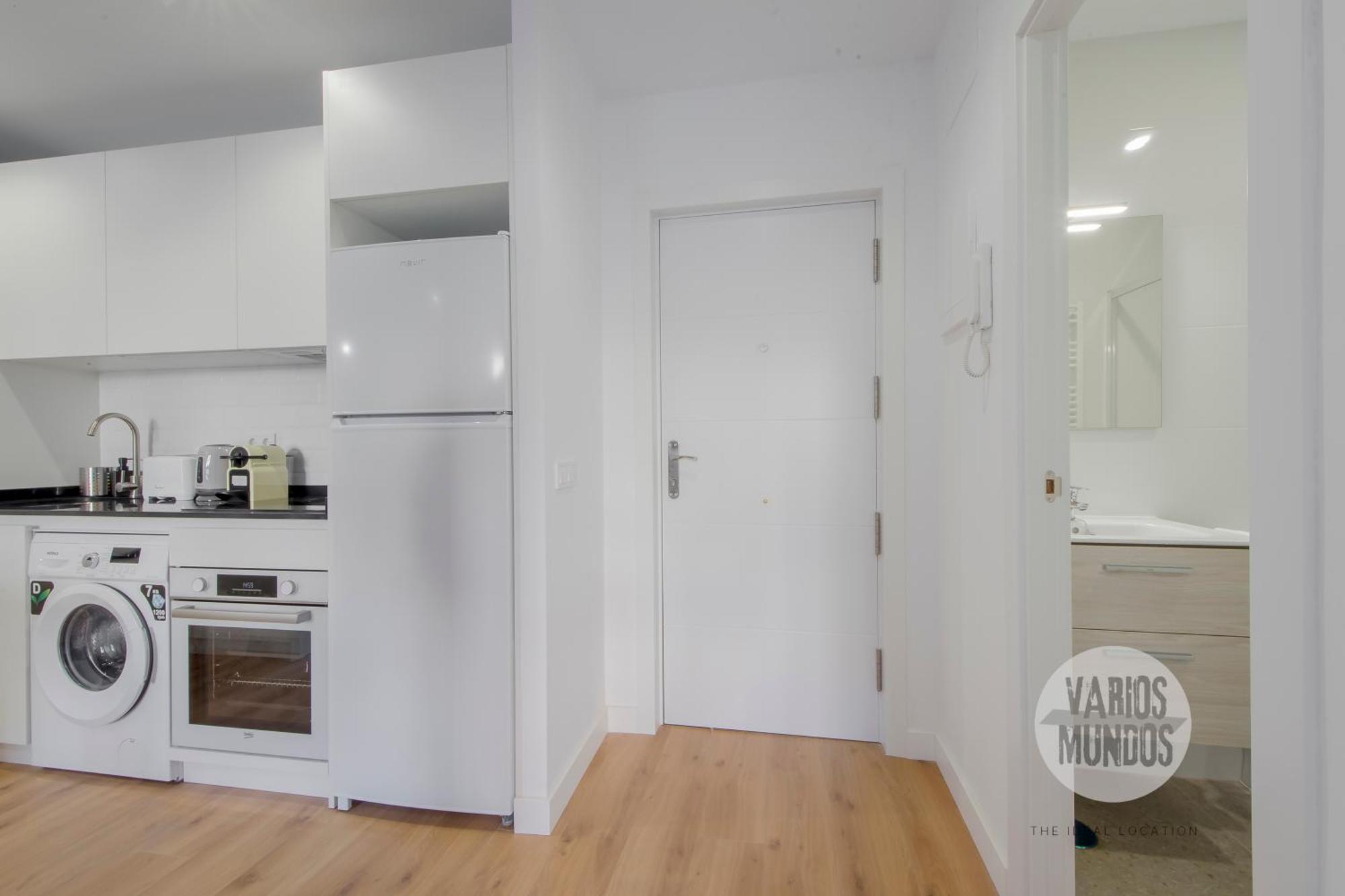 Descanso Con Parking 4, Vive La Latina Apartamento *