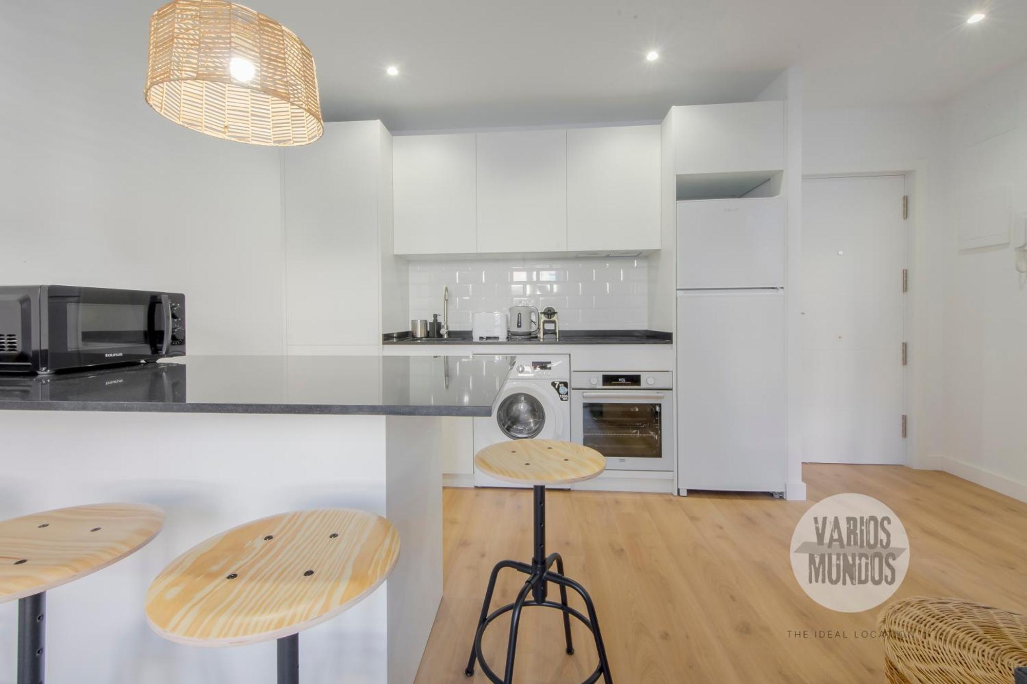 Apartamento Descanso Con Parking 4, Vive La Latina Madri