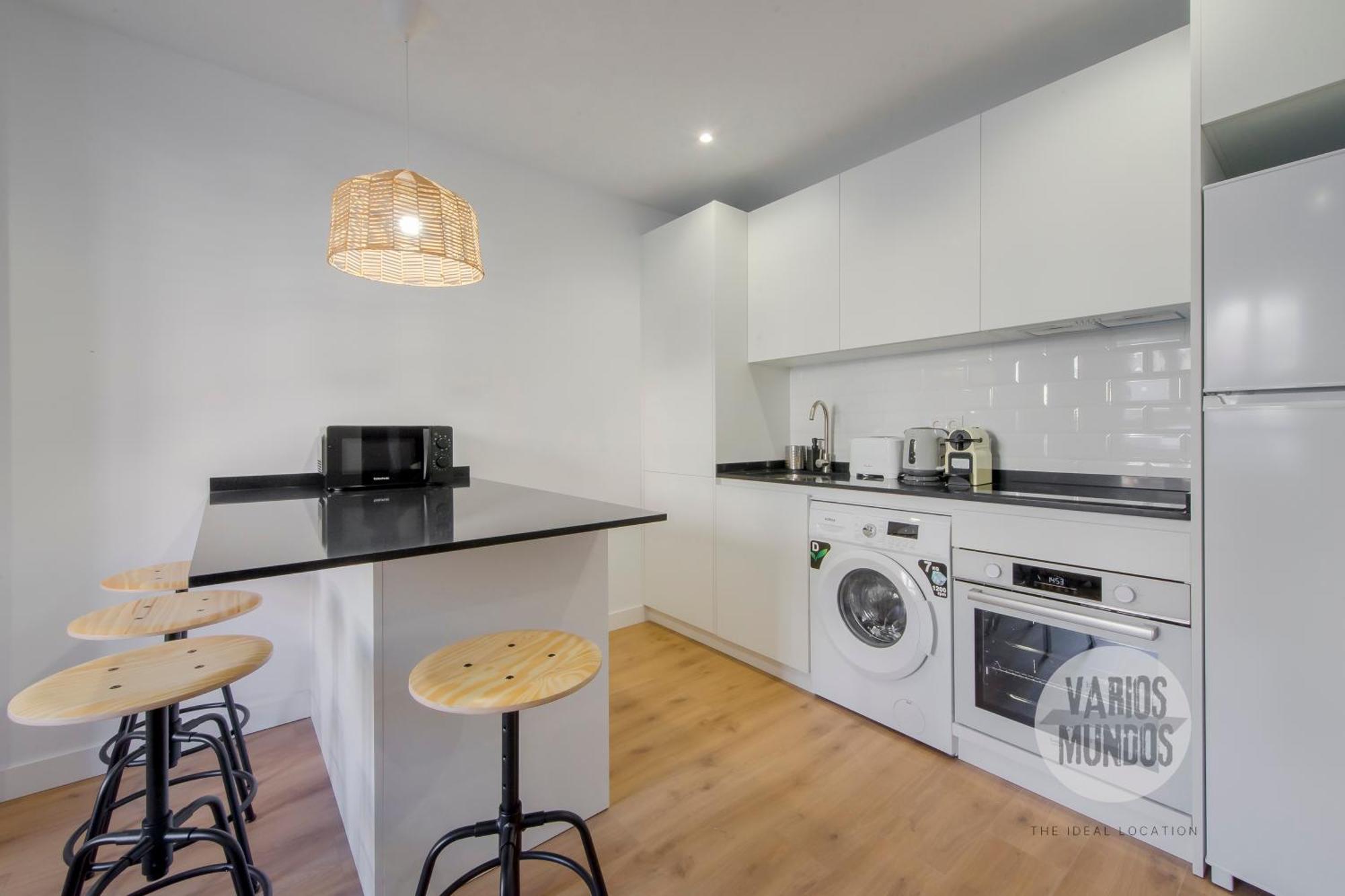 Apartamento Descanso Con Parking 4, Vive La Latina