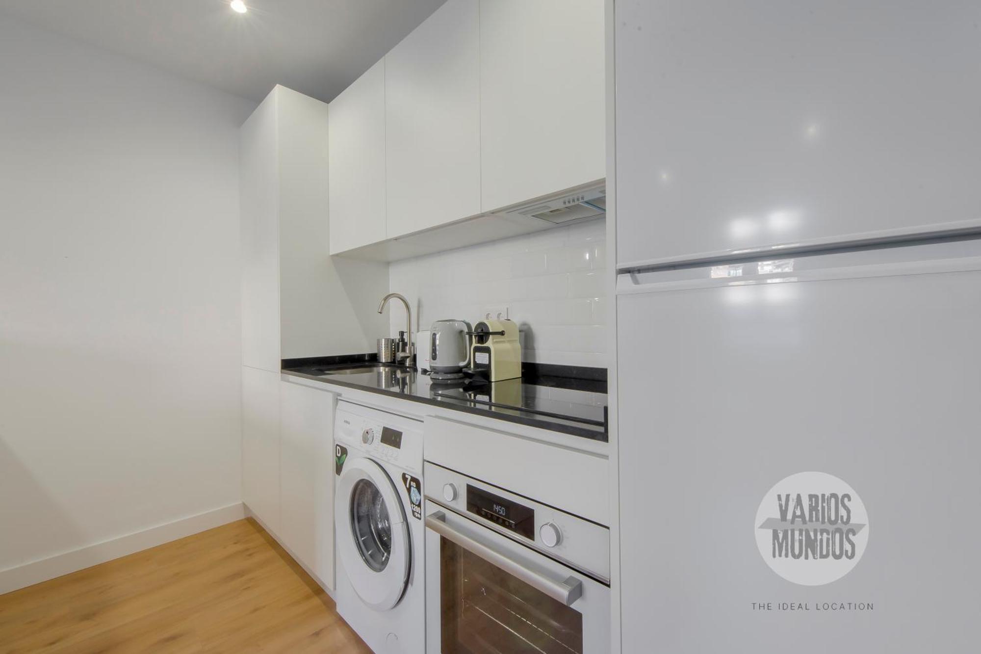 Apartamento Descanso Con Parking 4, Vive La Latina Madrid