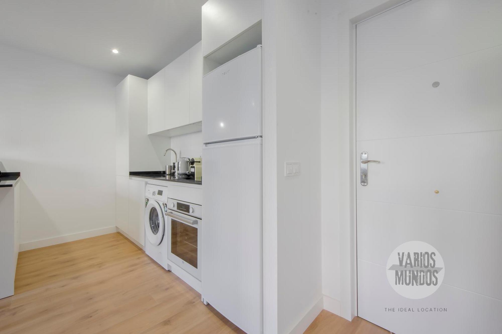 Apartamento Descanso Con Parking 4, Vive La Latina
