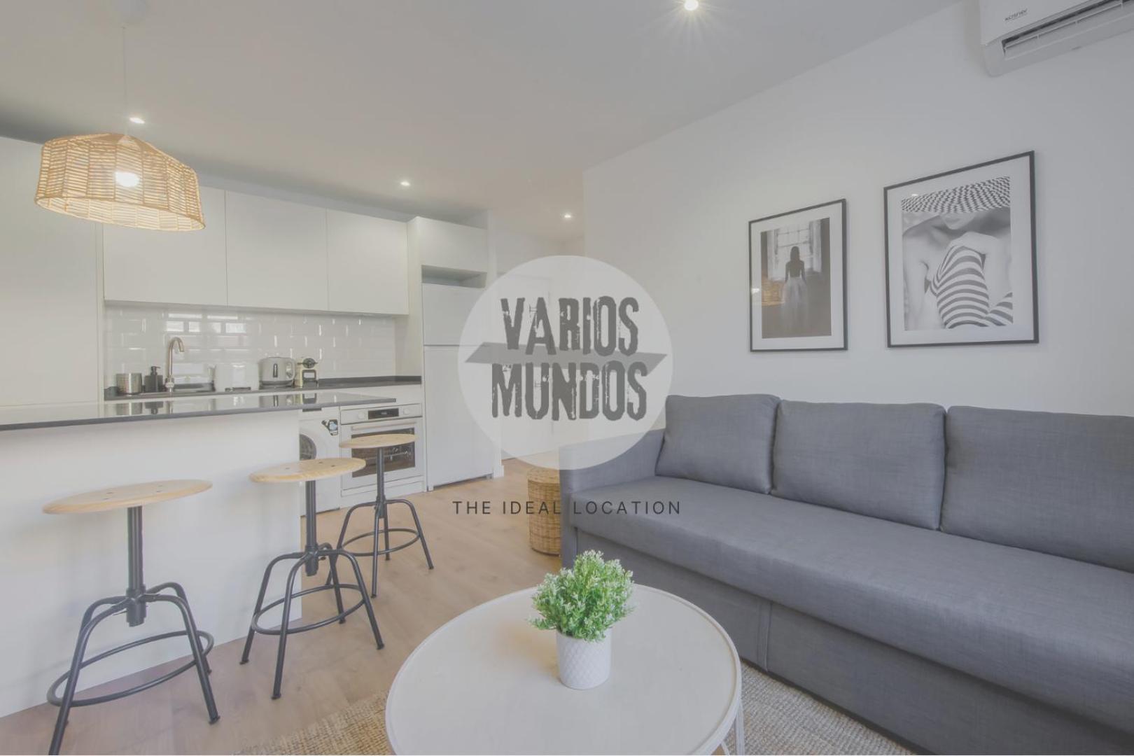Apartamento Descanso Con Parking 4, Vive La Latina Madrid