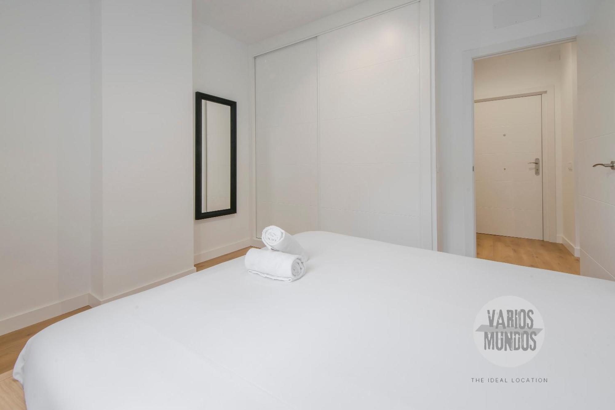 Retiro Con Parking 4, Vive La Latina Apartamento Madri