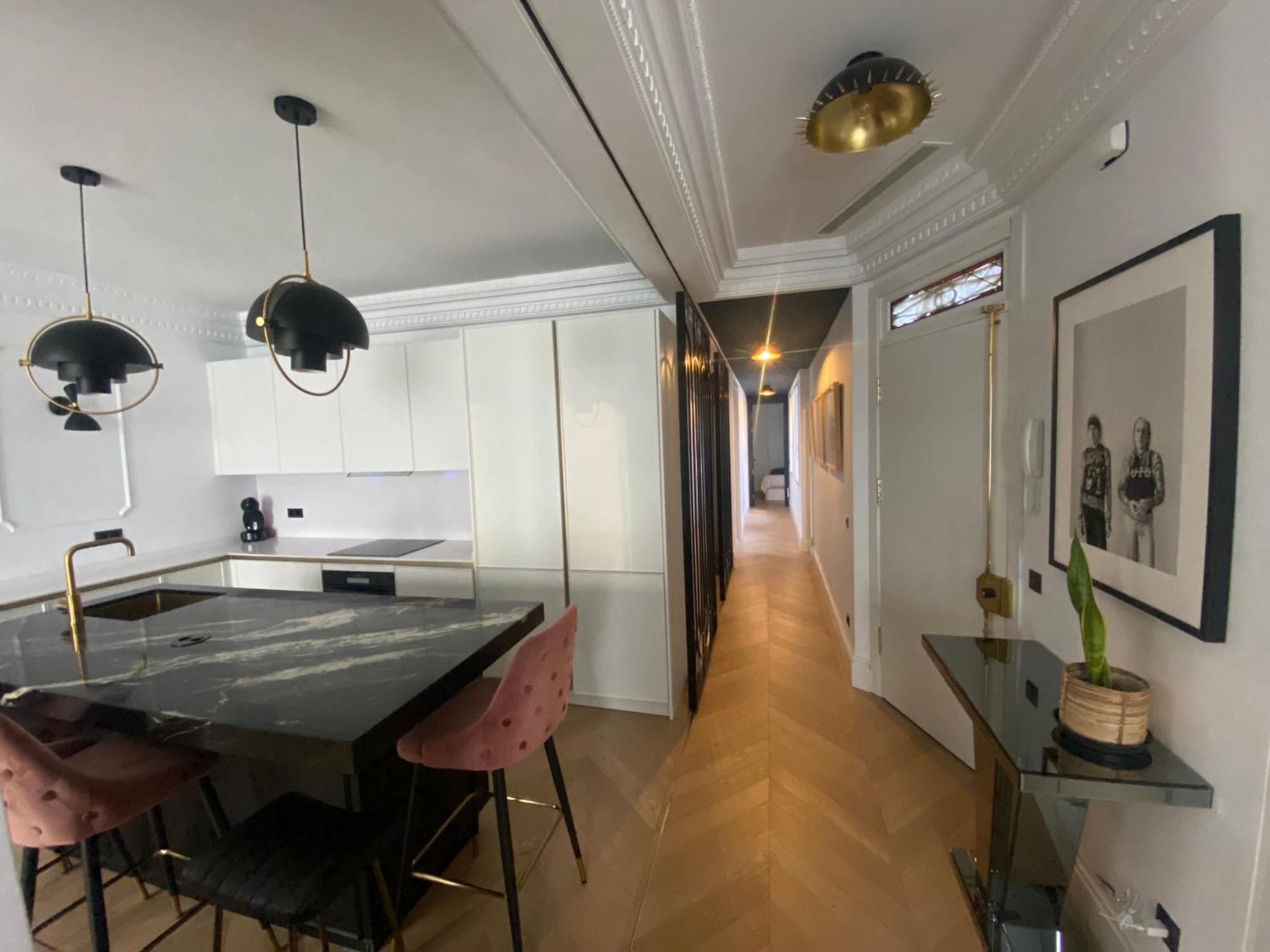 Apartment Luxury In Gran Via Madrid