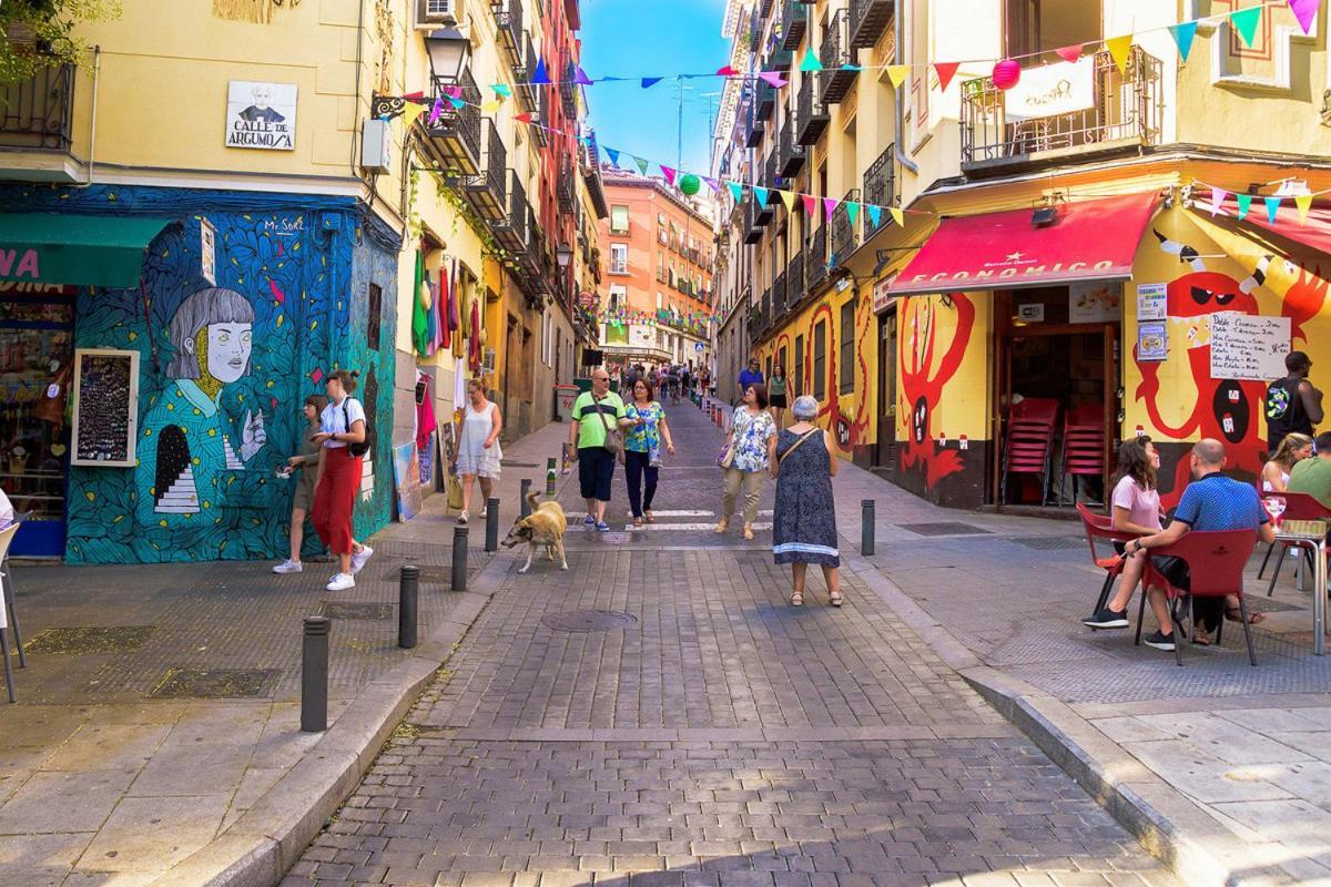 Comoda Doble Cerca De Lugares Emblematicos De Séjour chez l'habitant Madrid
