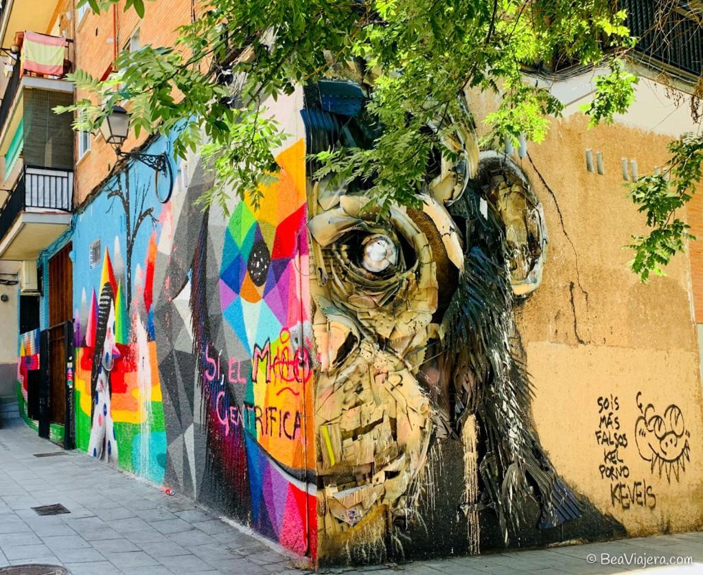 Comoda Doble Cerca De Lugares Emblematicos De Séjour chez l'habitant Madrid
