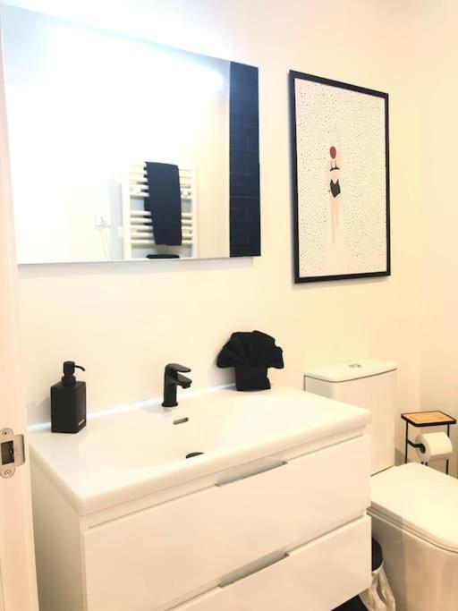 Oasis Urbano En El Corazon Financiero / Castellana Appartement