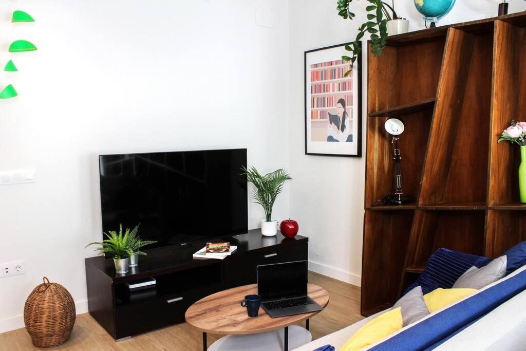 Oasis Urbano En El Corazon Financiero / Castellana Appartement