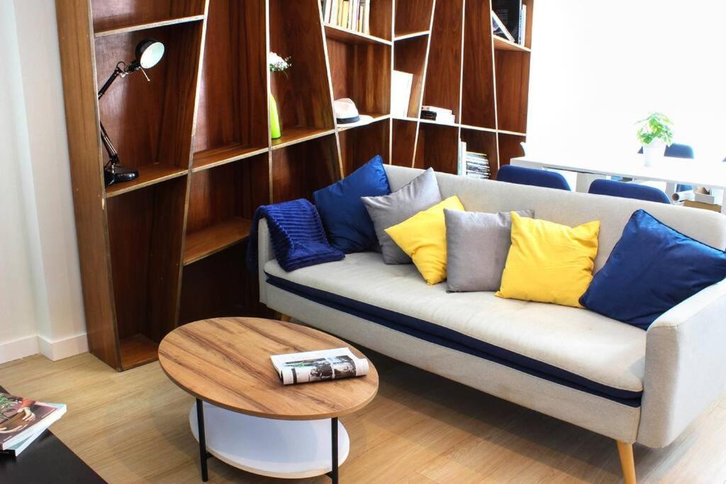 Appartement Oasis Urbano En El Corazon Financiero / Castellana Madrid