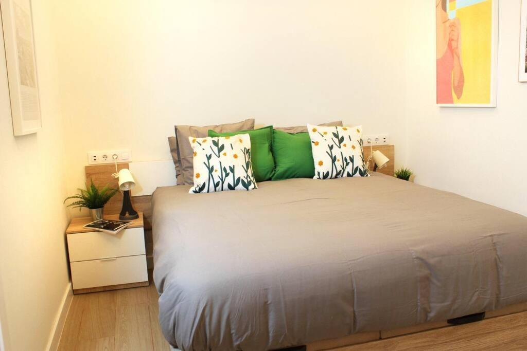 Oasis Urbano En El Corazon Financiero / Castellana Appartement