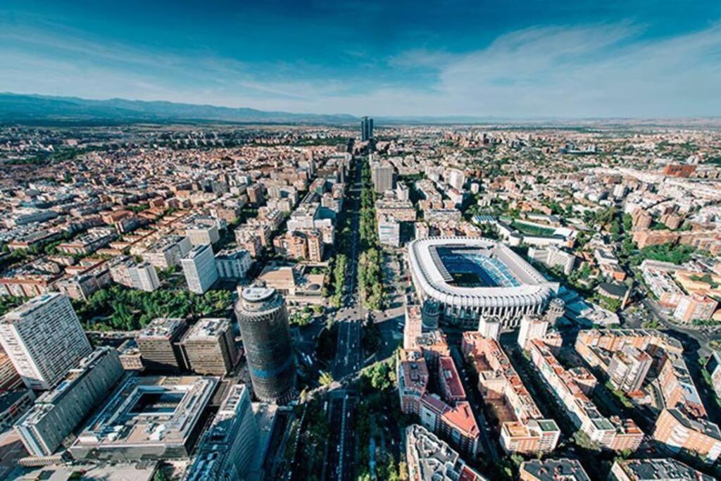 Oasis Urbano En El Corazon Financiero / Castellana Appartement *