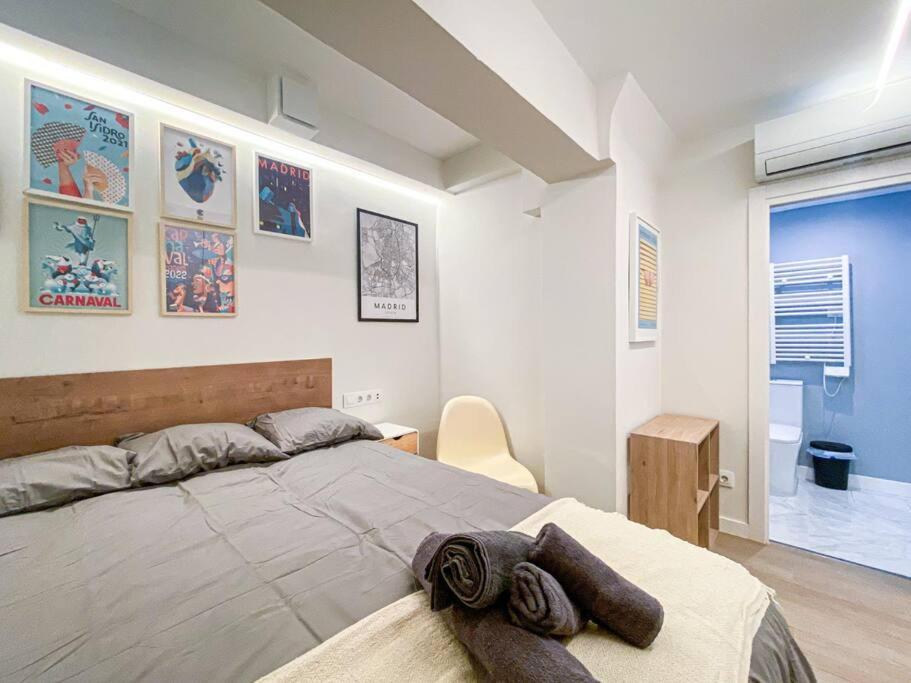 Appartement Oasis Urbano En El Corazon Financiero / Castellana Madrid