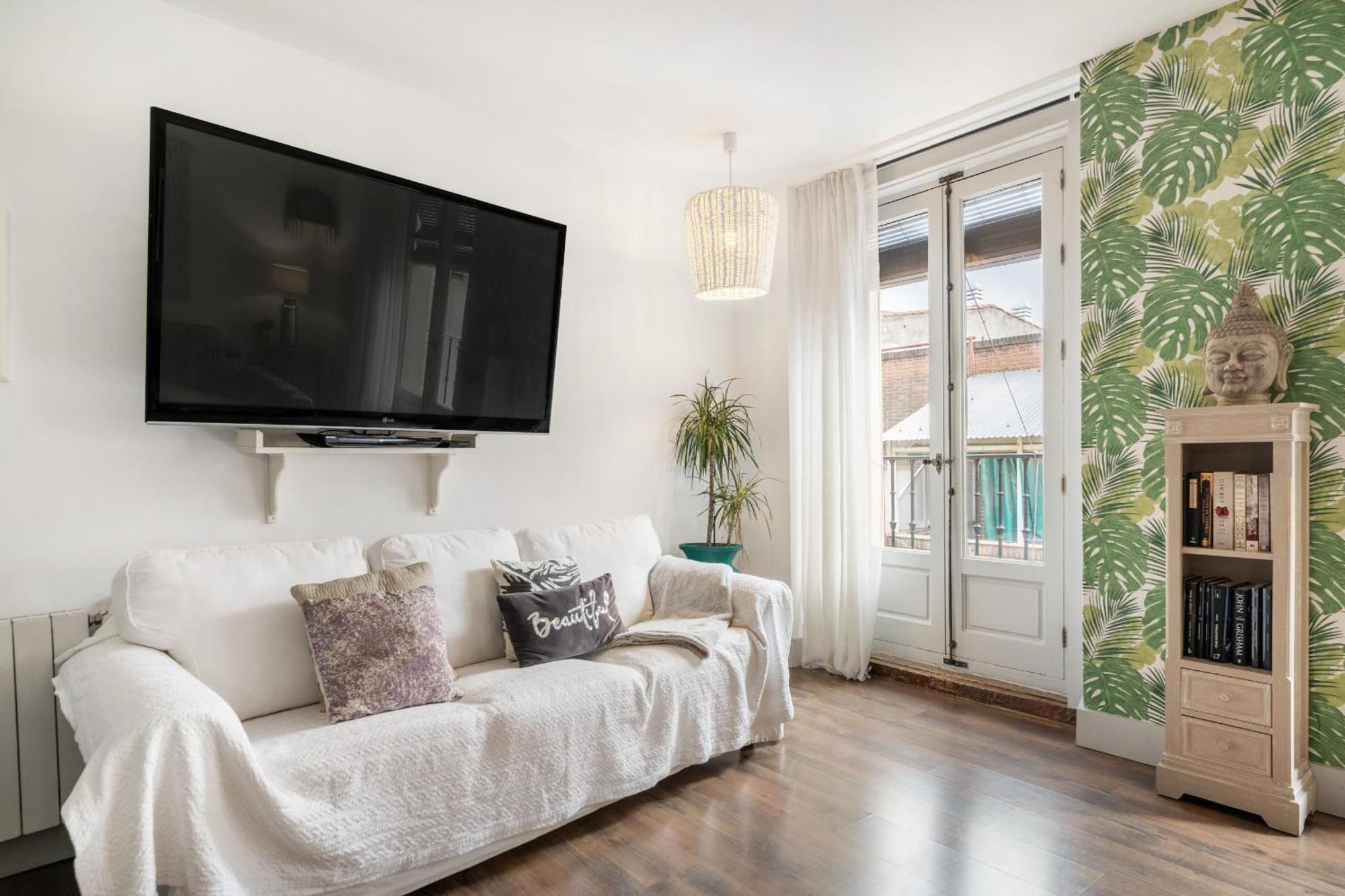 Apartamento Grande En Lavapies Alquiler Temporal