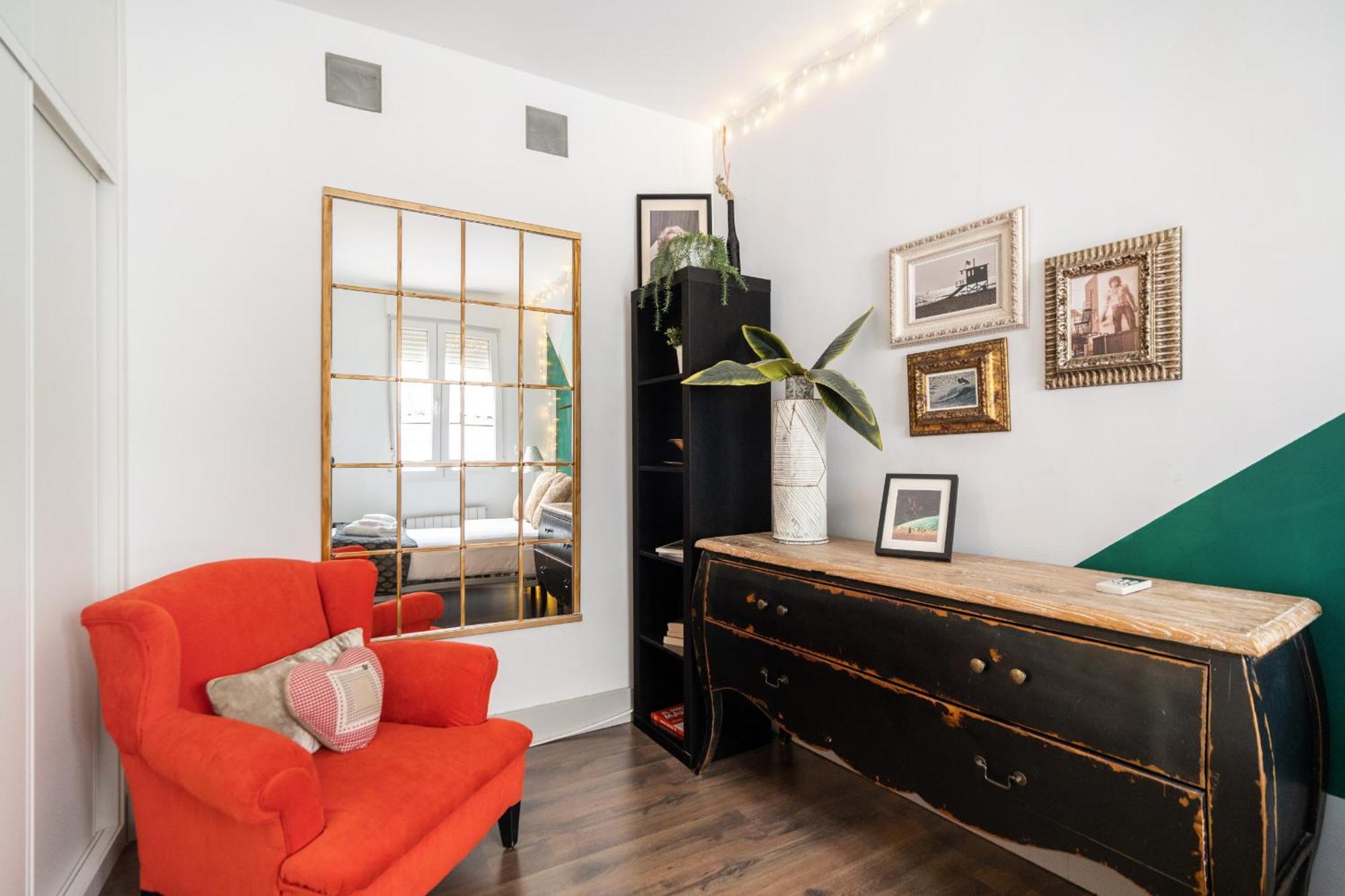 Apartamento Grande En Lavapies Alquiler Temporal *