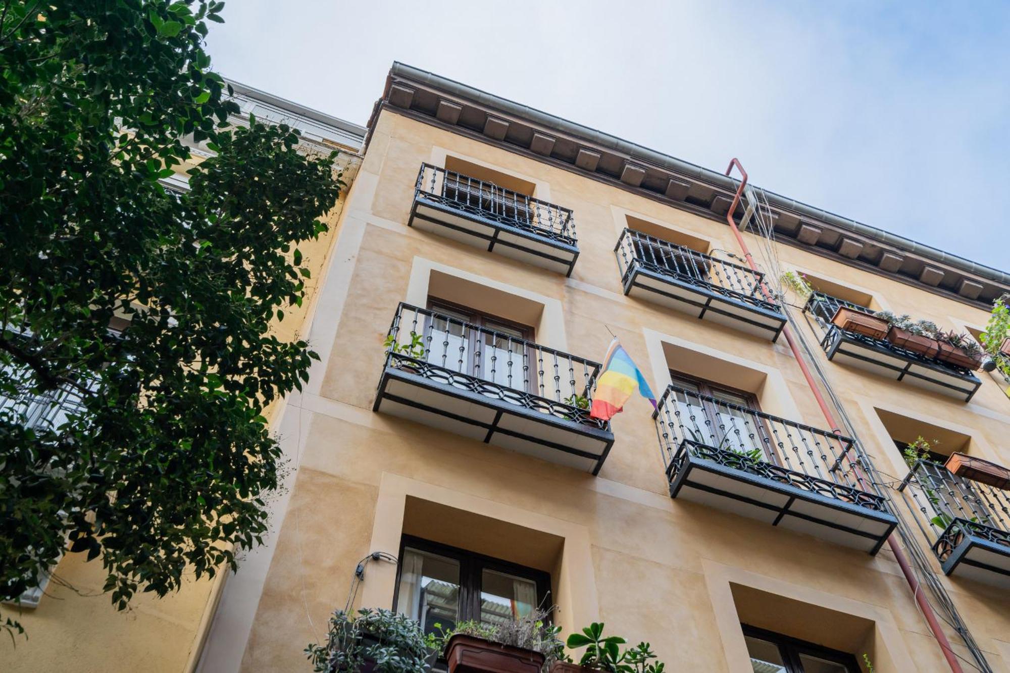 Grande En Lavapies Alquiler Temporal Apartamento Madrid
