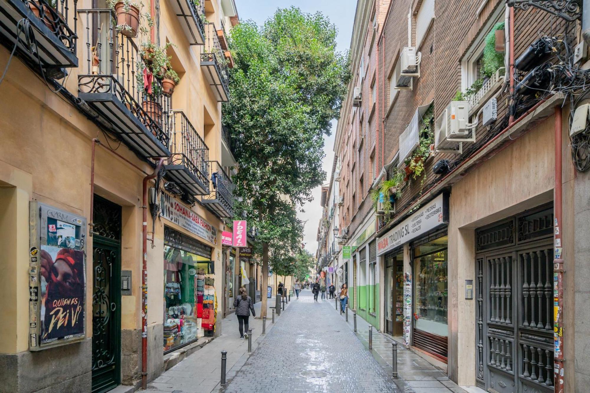Apartamento Grande En Lavapies Alquiler Temporal