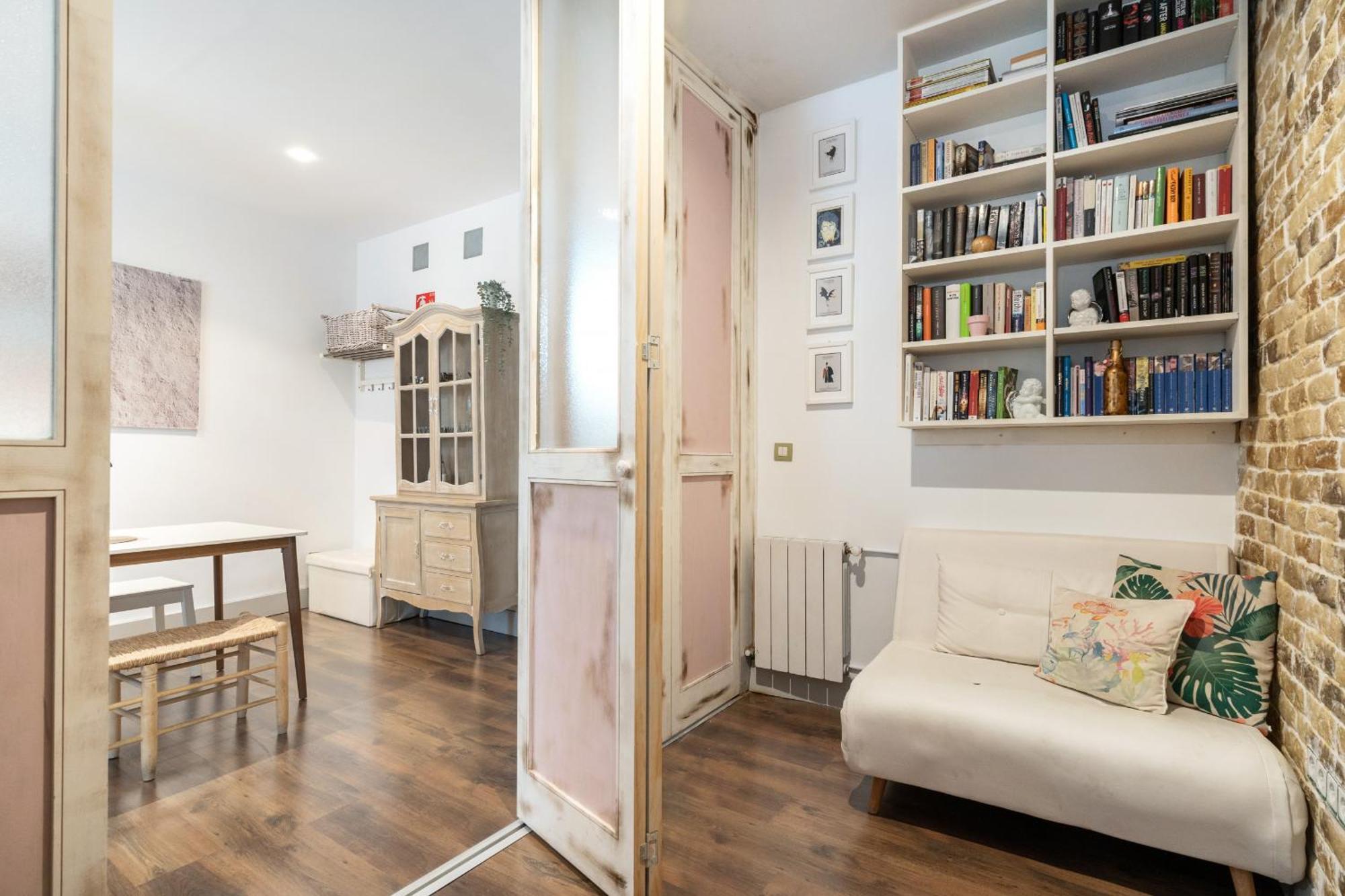 Apartamento Grande En Lavapies Alquiler Temporal *