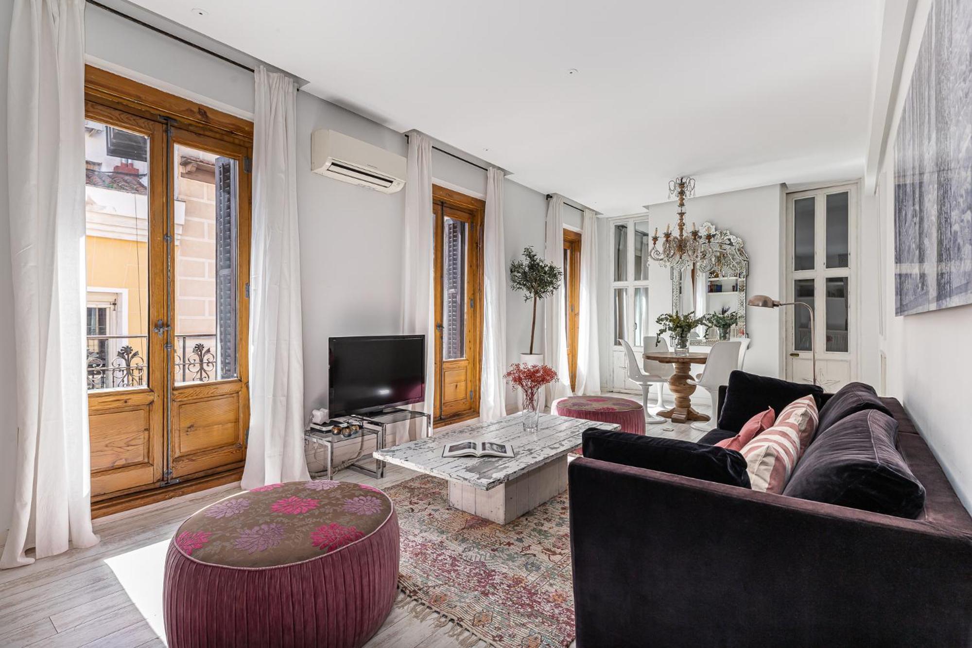 Waou Letras V - Alquiler Corta Duracion Apartment Madrid