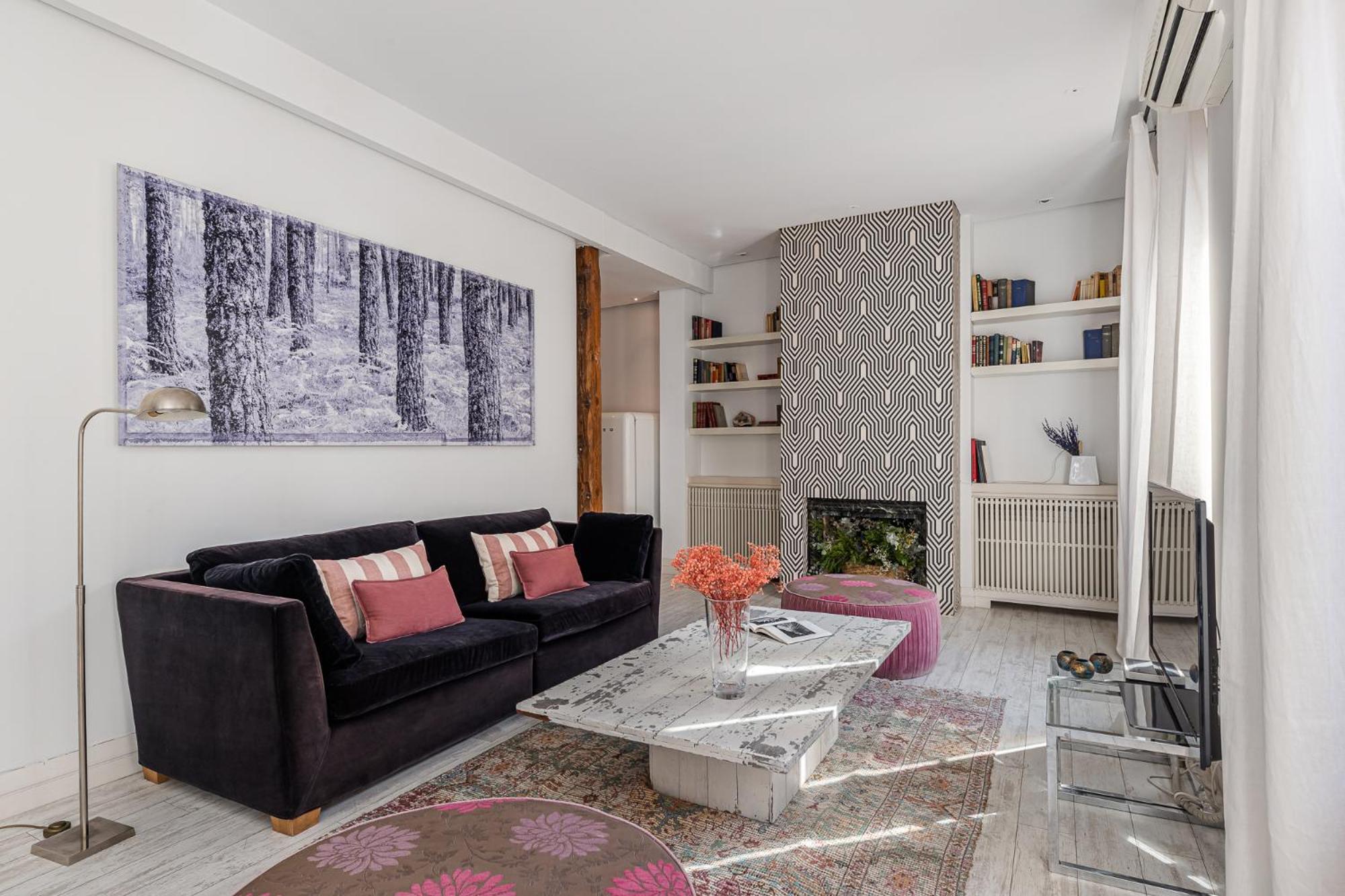 Waou Letras V - Alquiler Corta Duracion Apartment Madrid