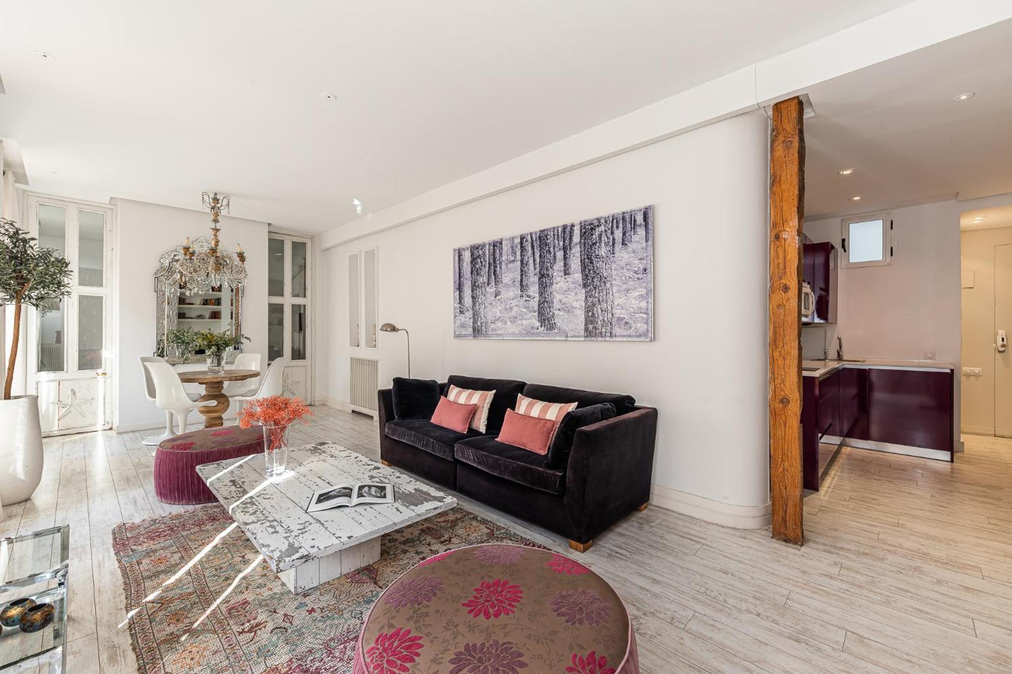 Waou Letras V - Alquiler Corta Duracion Apartment *