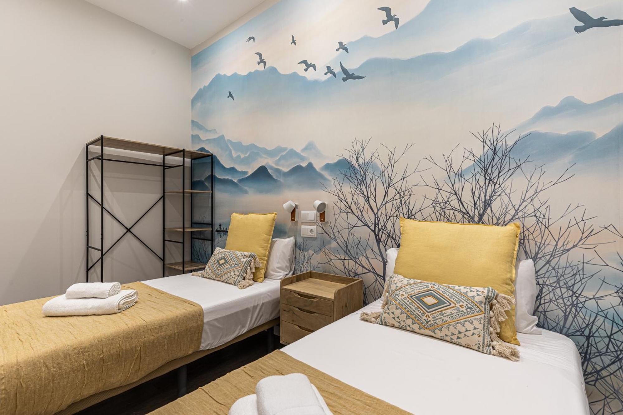 Apartment Waou Fresh Confort Ii Madrid