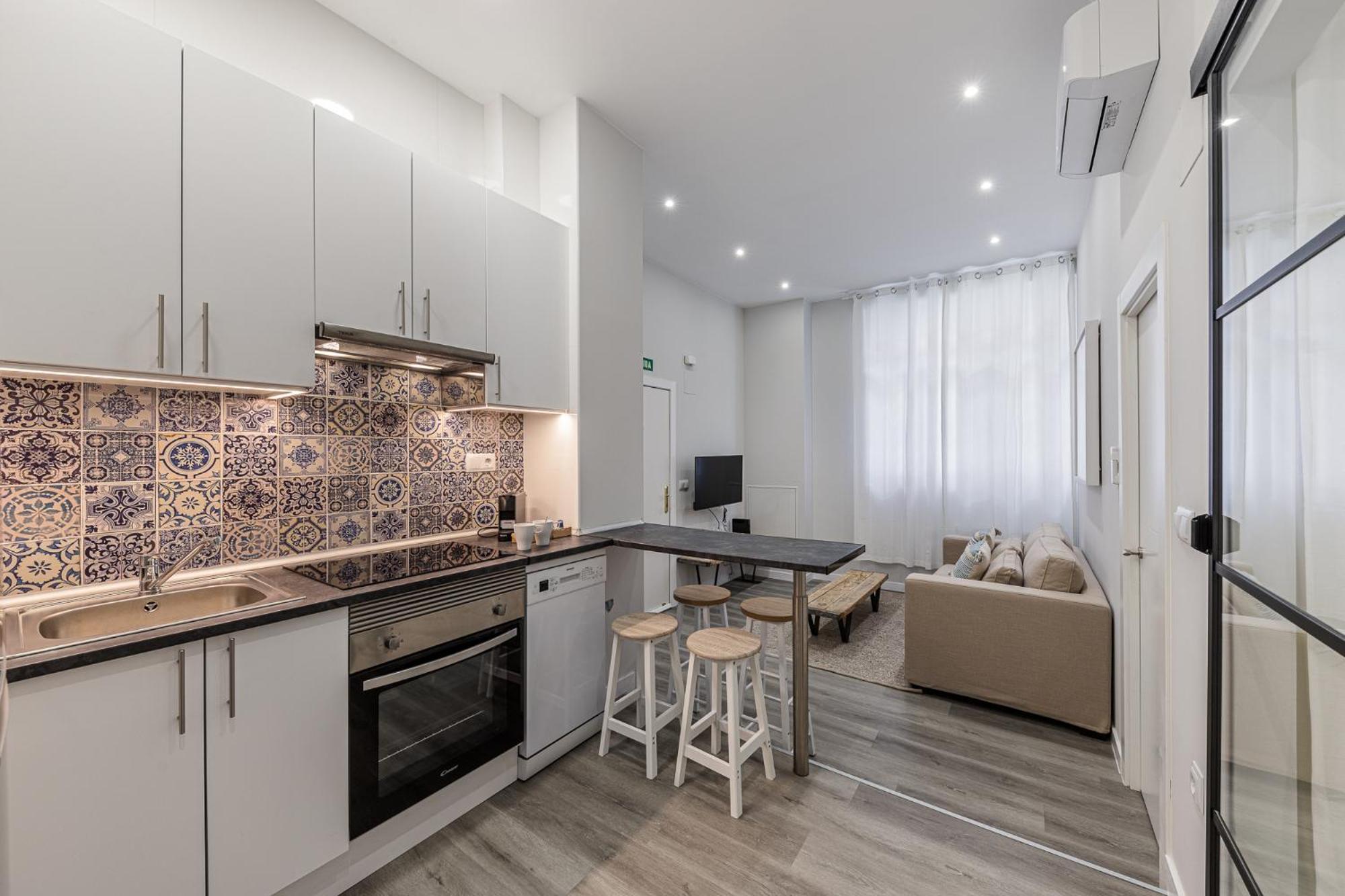 Apartment Waou Fresh Confort Ii Madrid