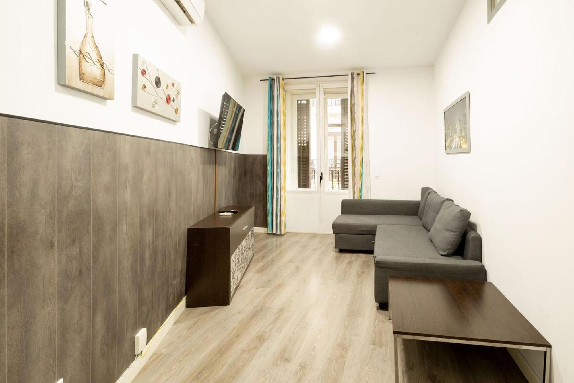 Day Plaza De Espana Centro Gran Via Sol Malasana Appartement Madrid