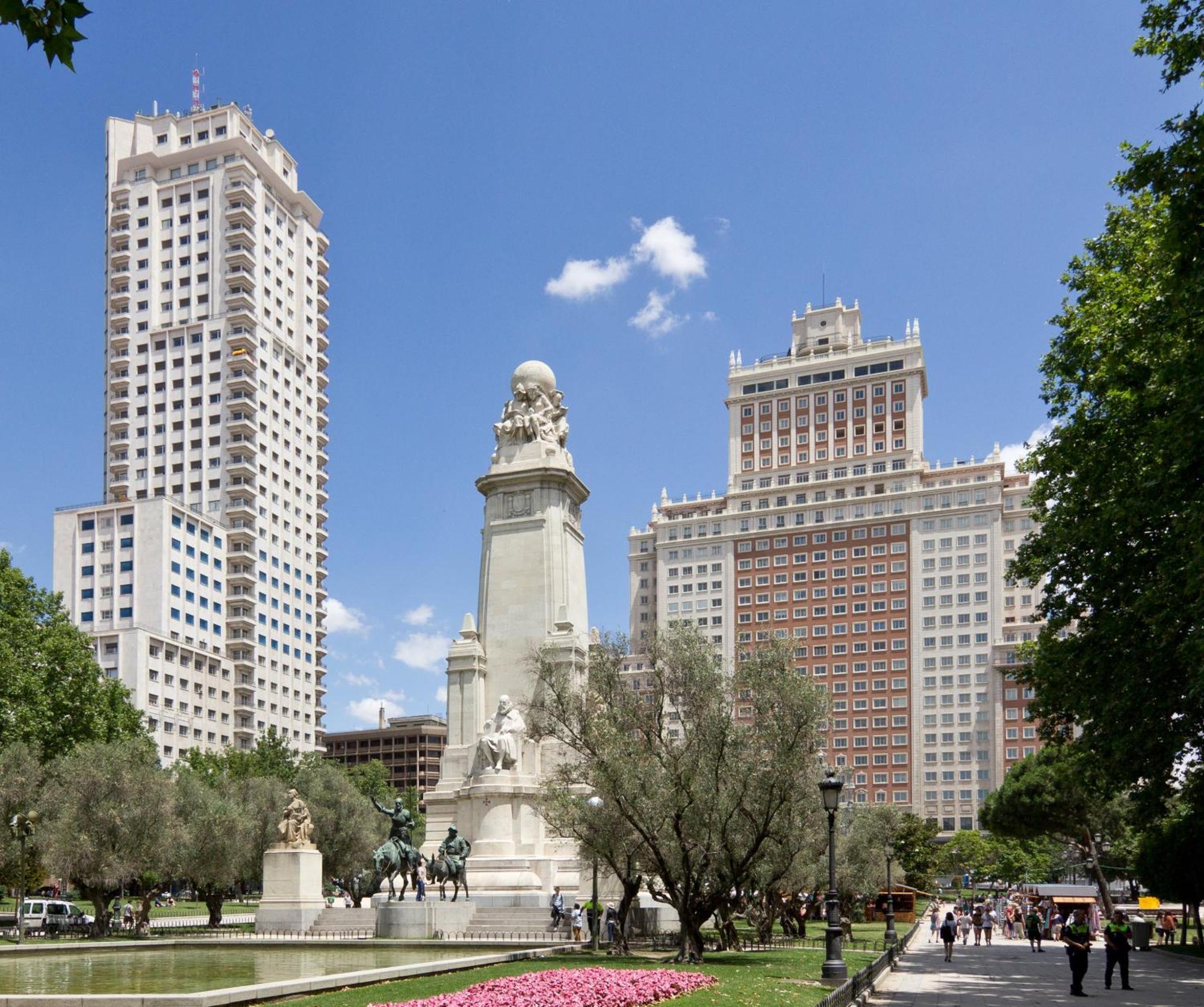 Day Plaza De Espana Centro Gran Via Sol Malasana Appartement *