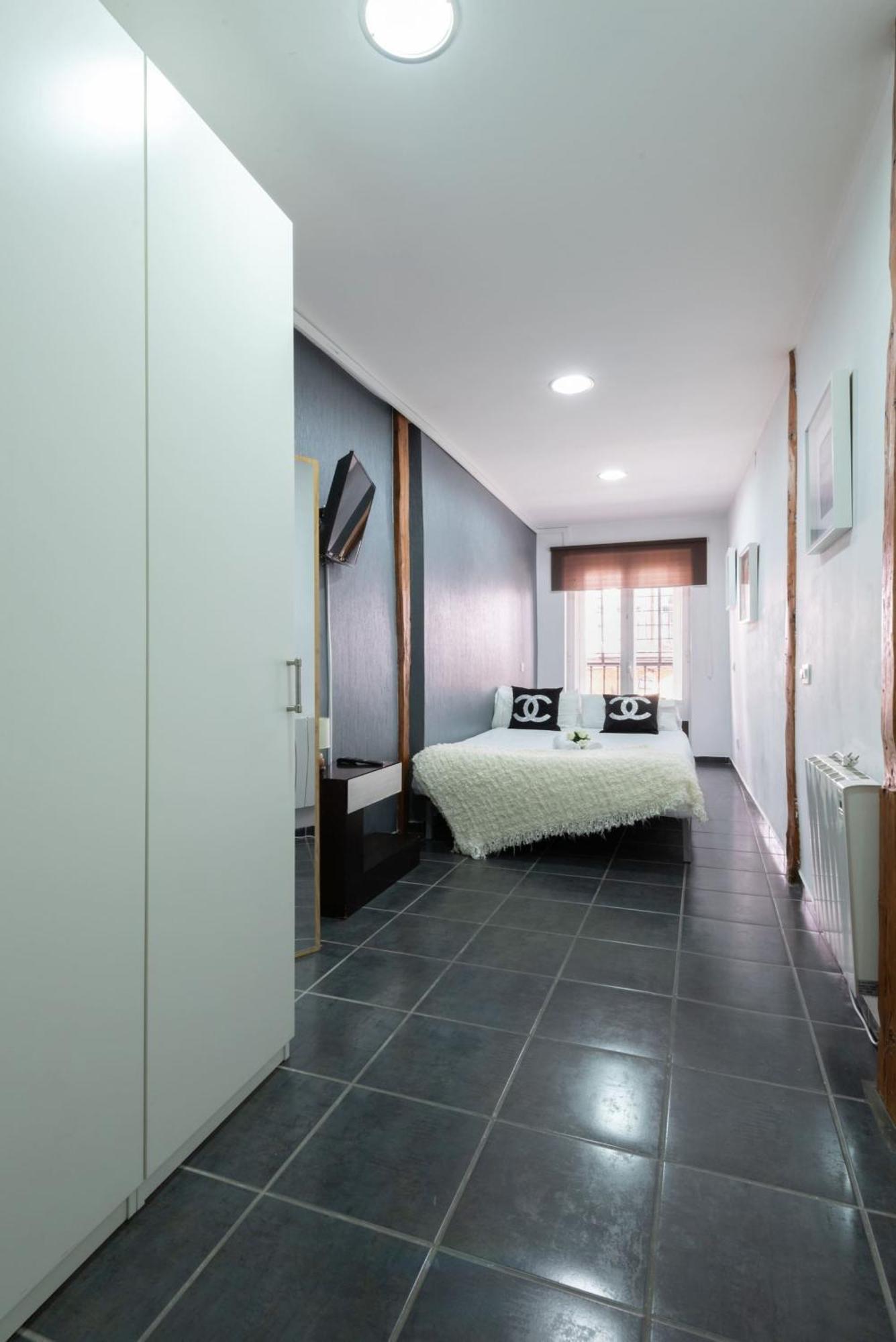 Day Plaza De Espana Centro Gran Via Sol Malasana Appartement Madrid