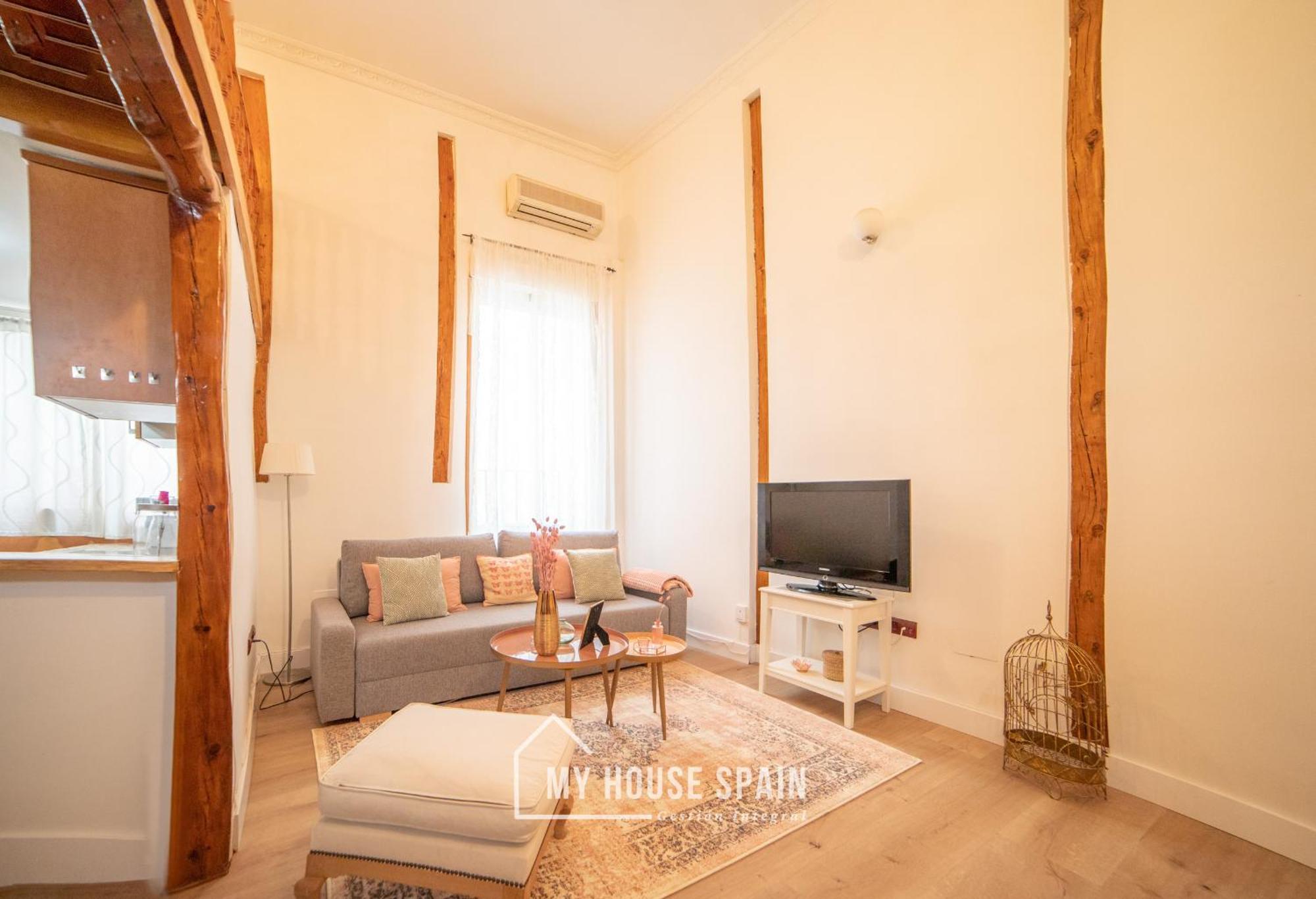Myhousespain - Renovado Y Moderno A 5 Minutos De Sol * Madrid