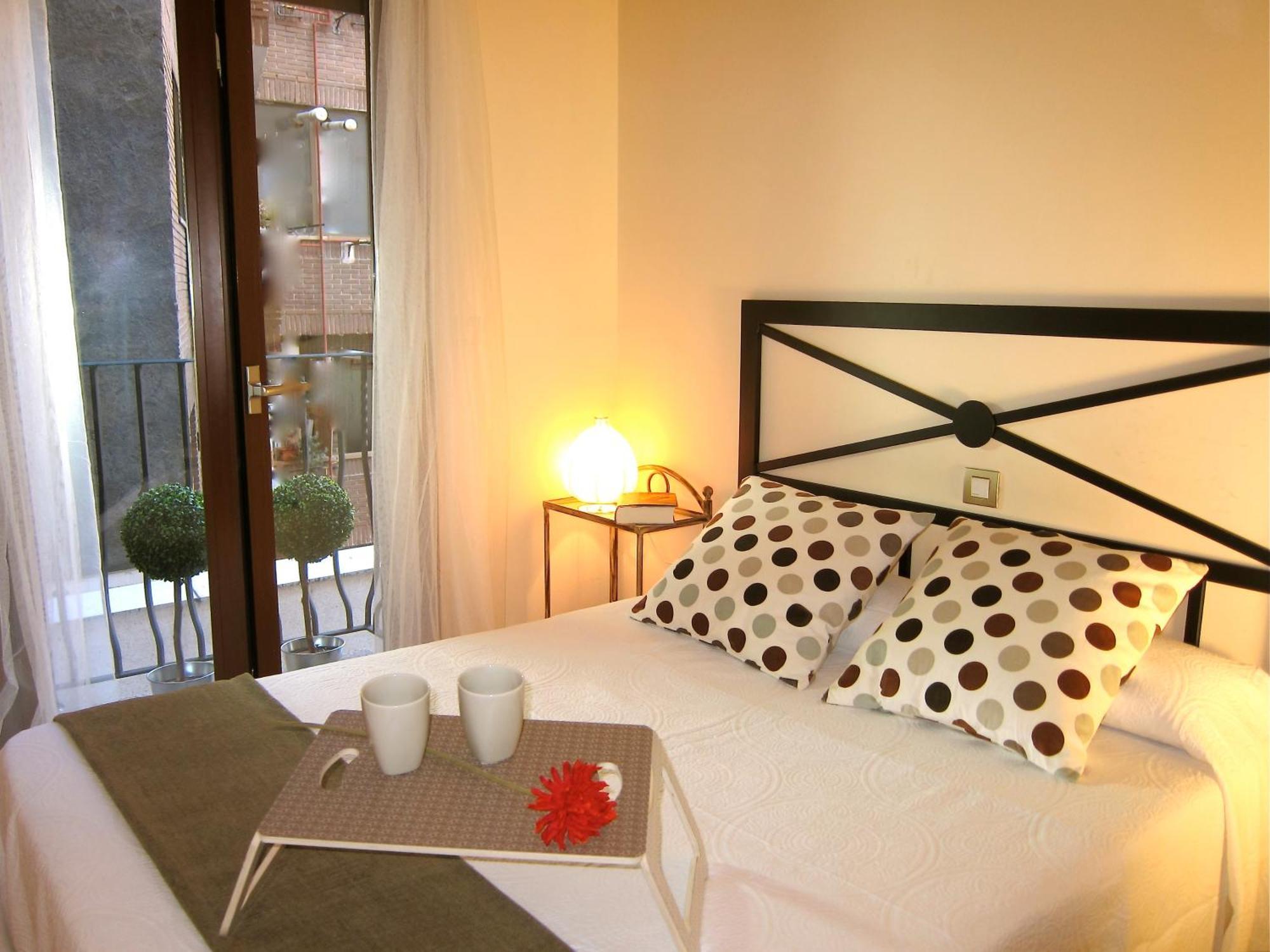 Acogedor, Luminoso Y Centrico Apartamento Madrid