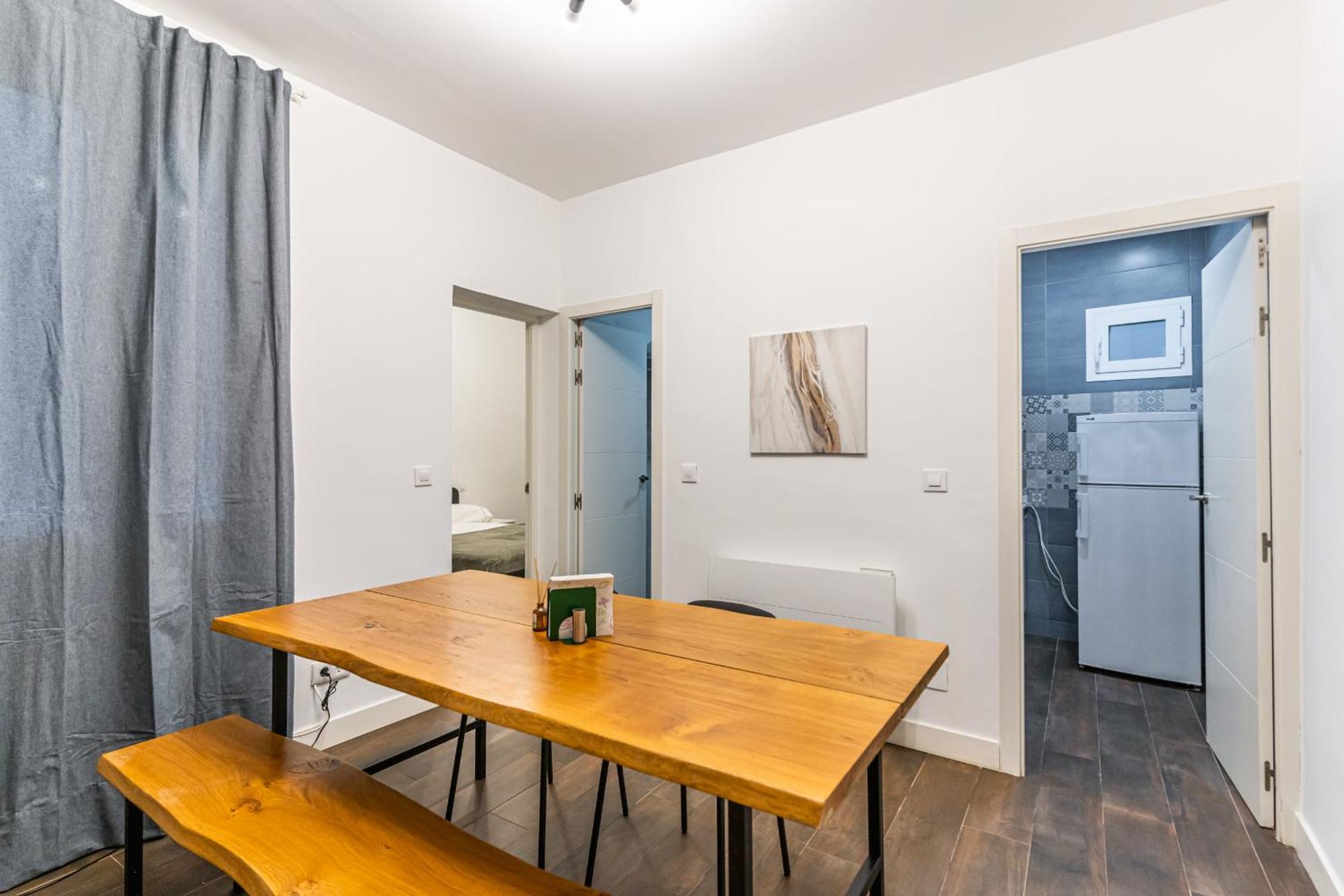 Apartamento Vr Estudios Madri