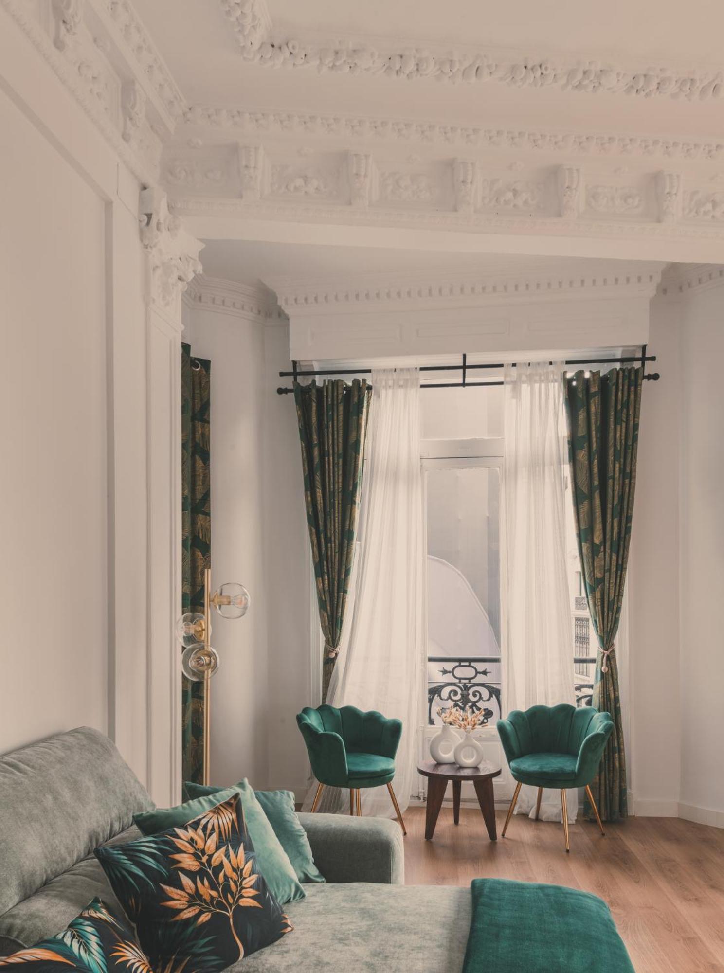 Apartamento 8 Rooms, 6 Bathrooms Over Gran Via Street *