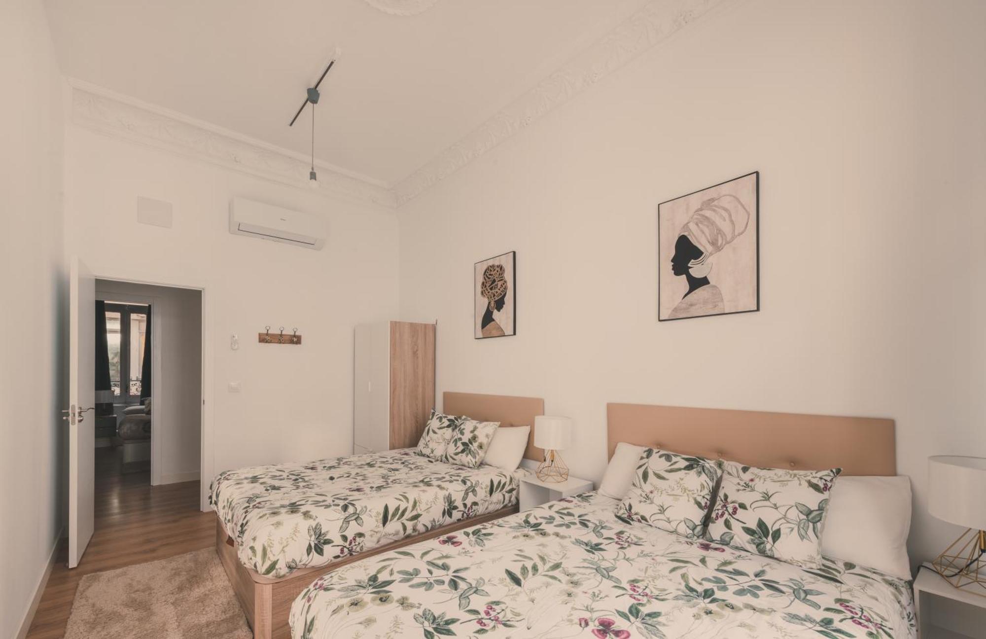 Apartamento 8 Rooms, 6 Bathrooms Over Gran Via Street