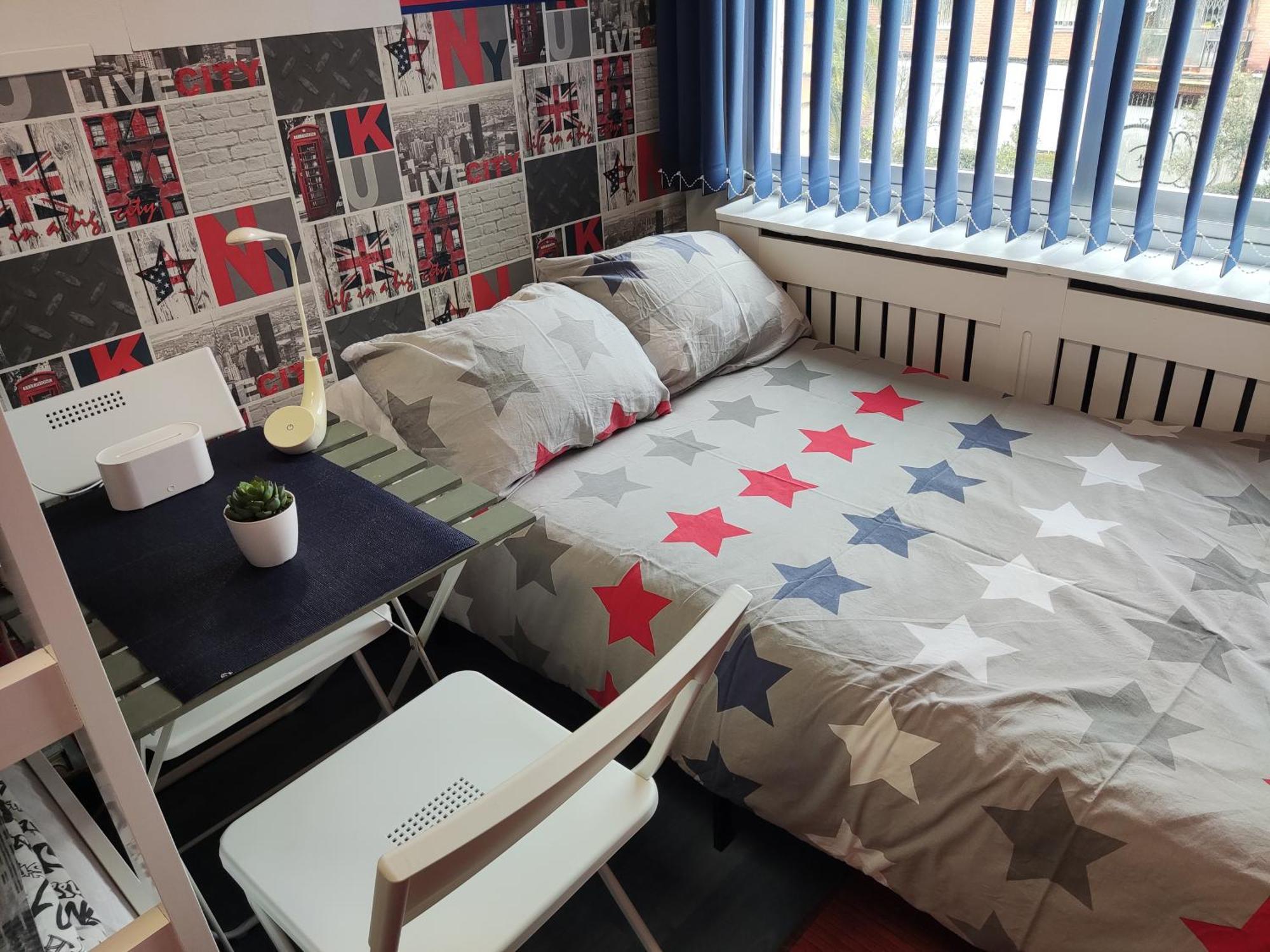 Séjour chez l'habitant Villaverde Rooms, Privada Bano Compartido