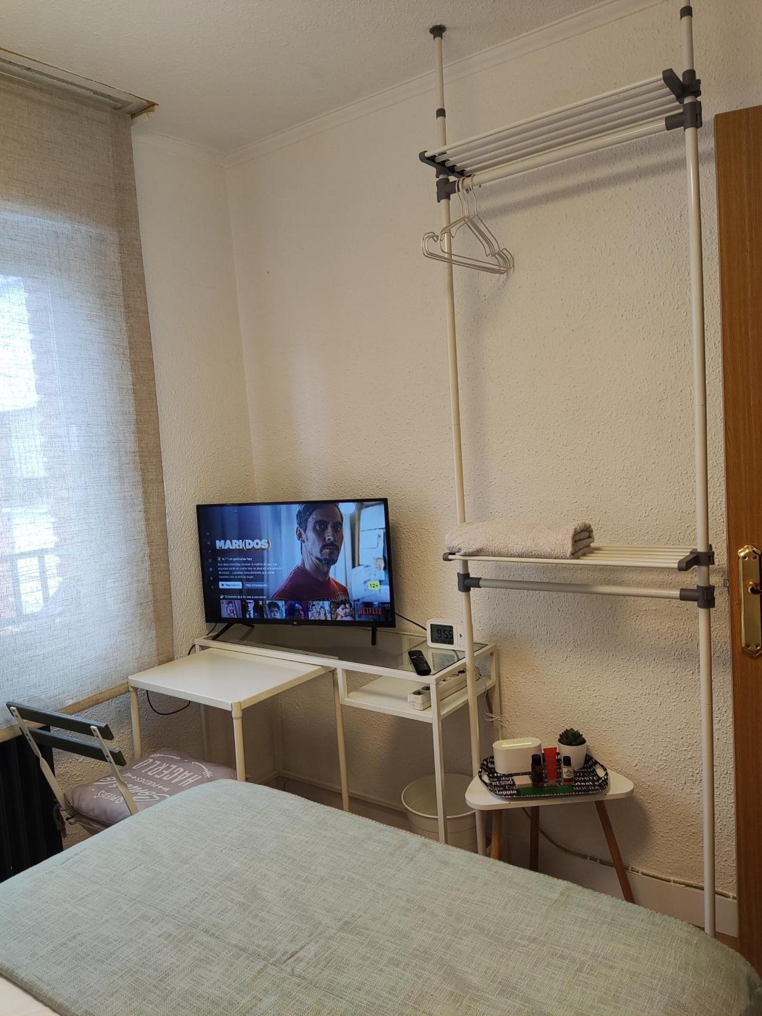 Séjour chez l'habitant Villaverde Rooms, Privada Bano Compartido