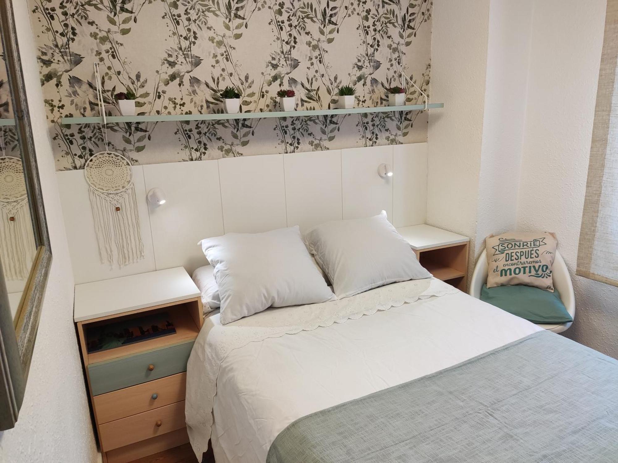 Séjour chez l'habitant Villaverde Rooms, Privada Bano Compartido