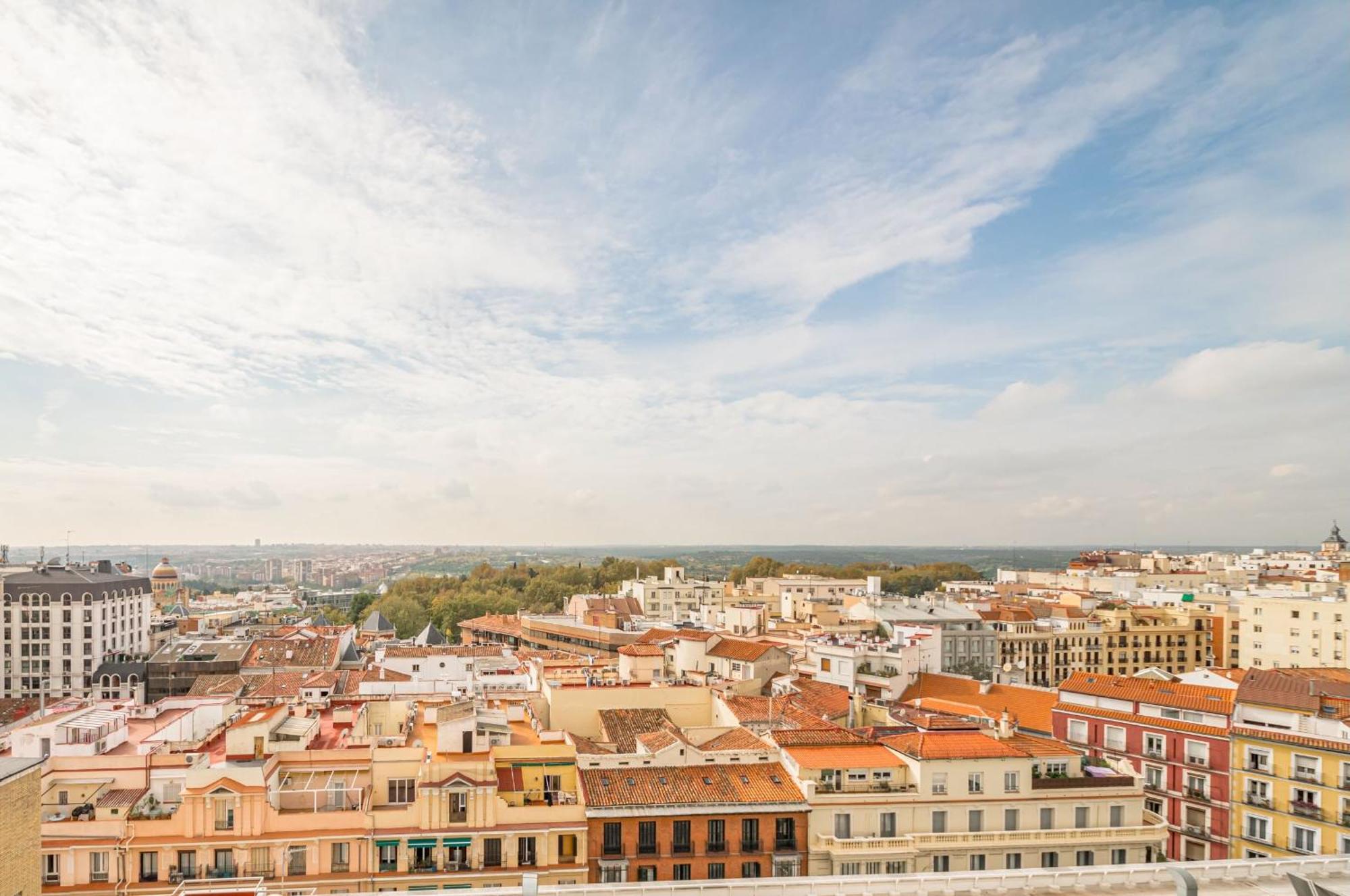 Apartamento Plaza Espana Superb Views Madrid