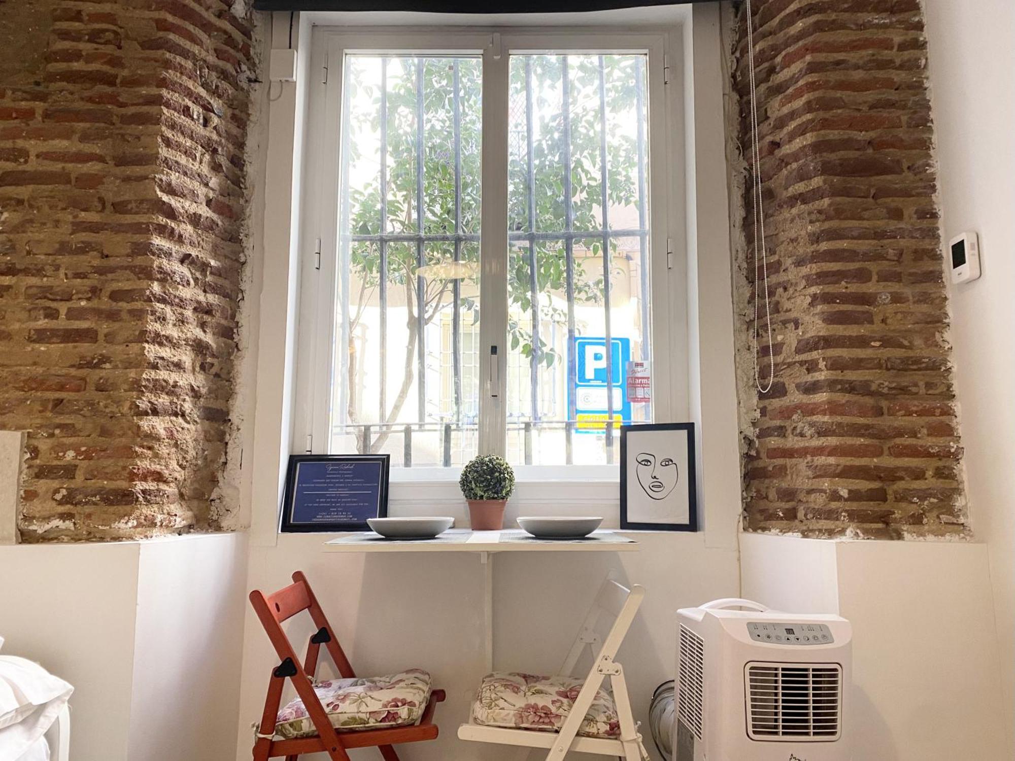 Intimo Estudio En Madrid, Centro, 2pax, Wifi & Tv Apartamento