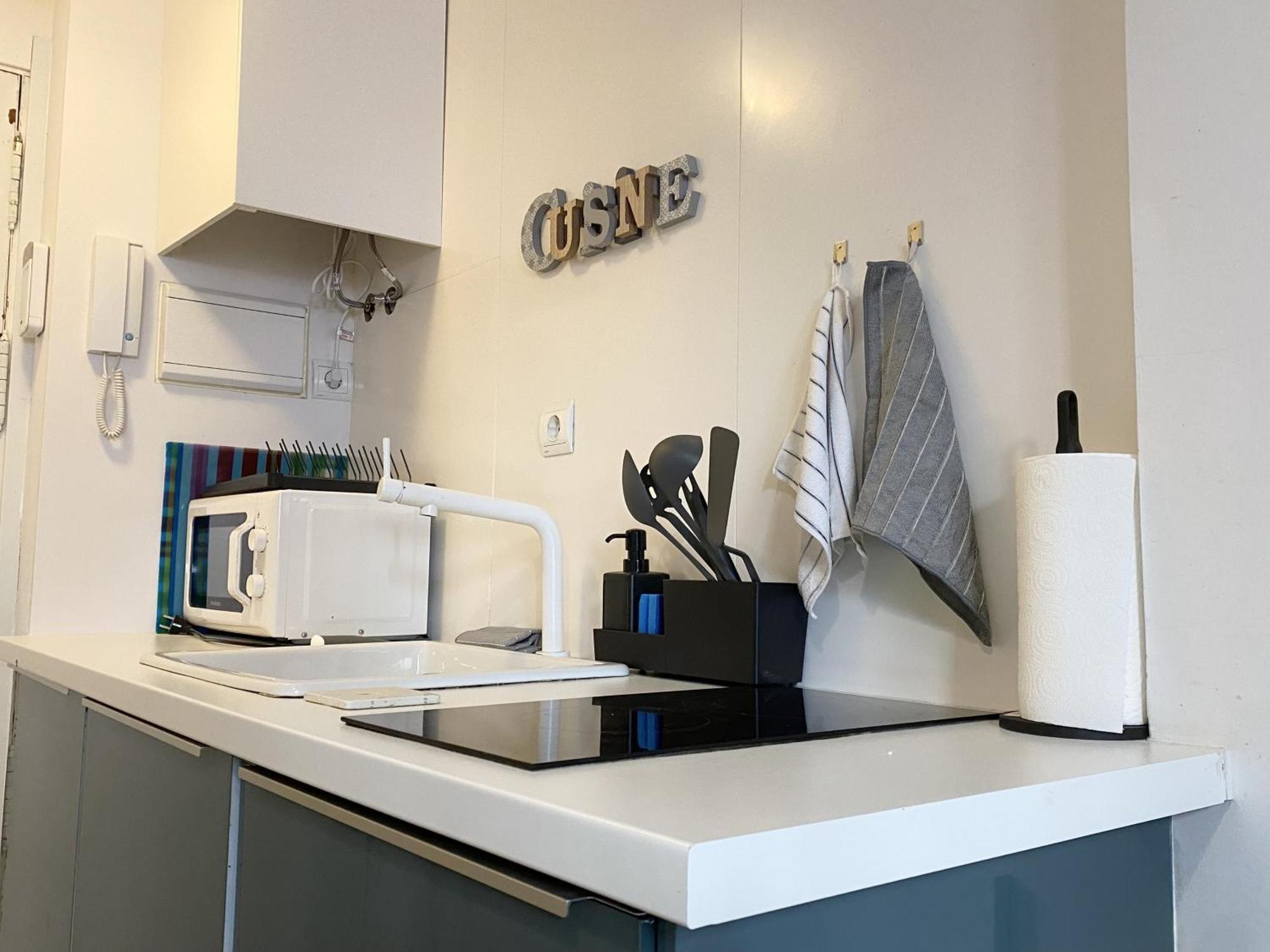 Intimo Estudio En Madrid, Centro, 2pax, Wifi & Tv Appartement *