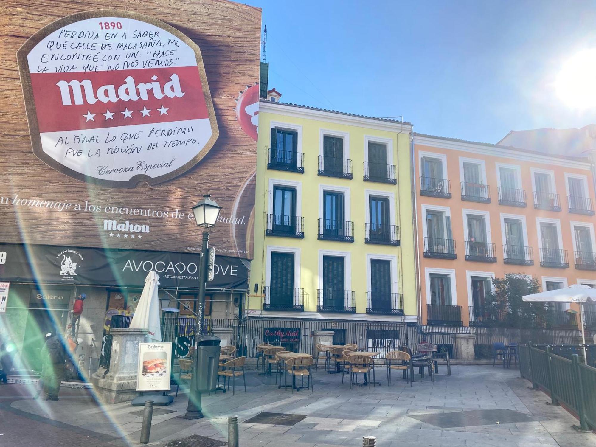 Intimo Estudio En Madrid, Centro, 2pax, Wifi & Tv Apartamento Madri