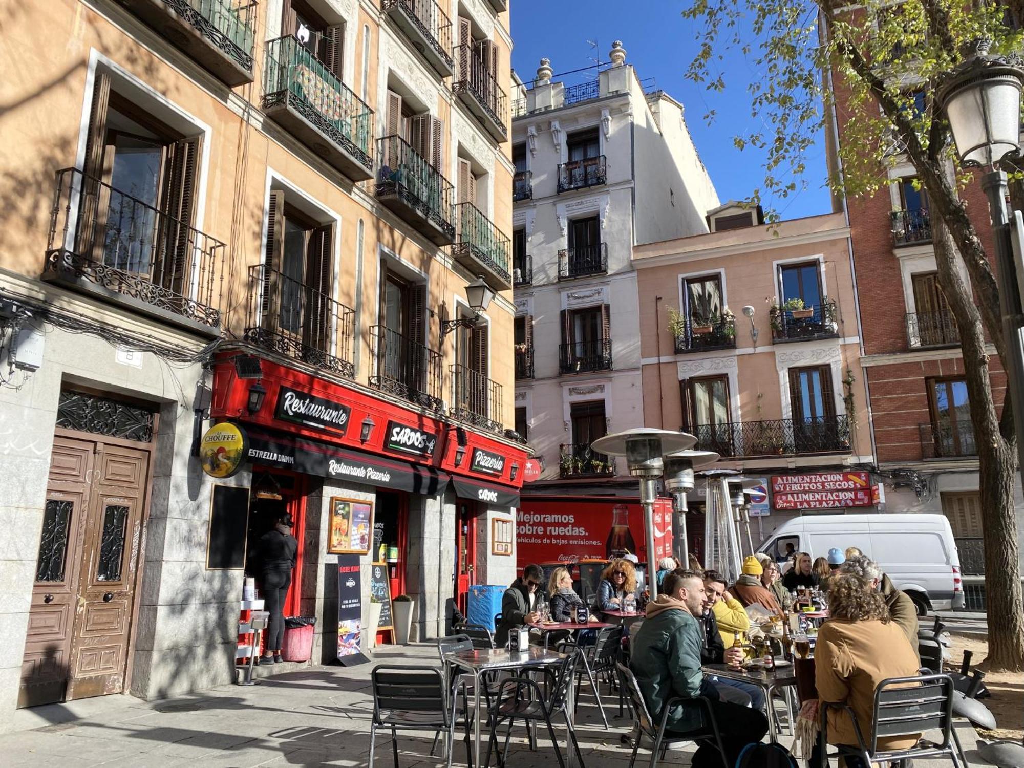 Intimo Estudio En Madrid, Centro, 2pax, Wifi & Tv Madri