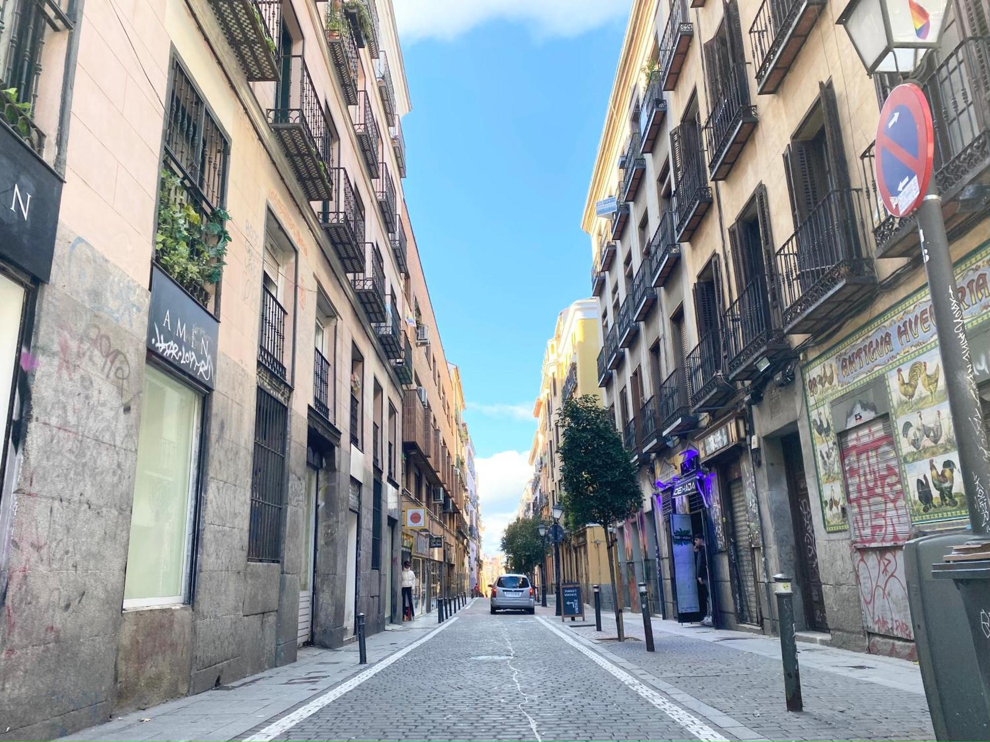 Apartamento Intimo Estudio En Madrid, Centro, 2pax, Wifi & Tv