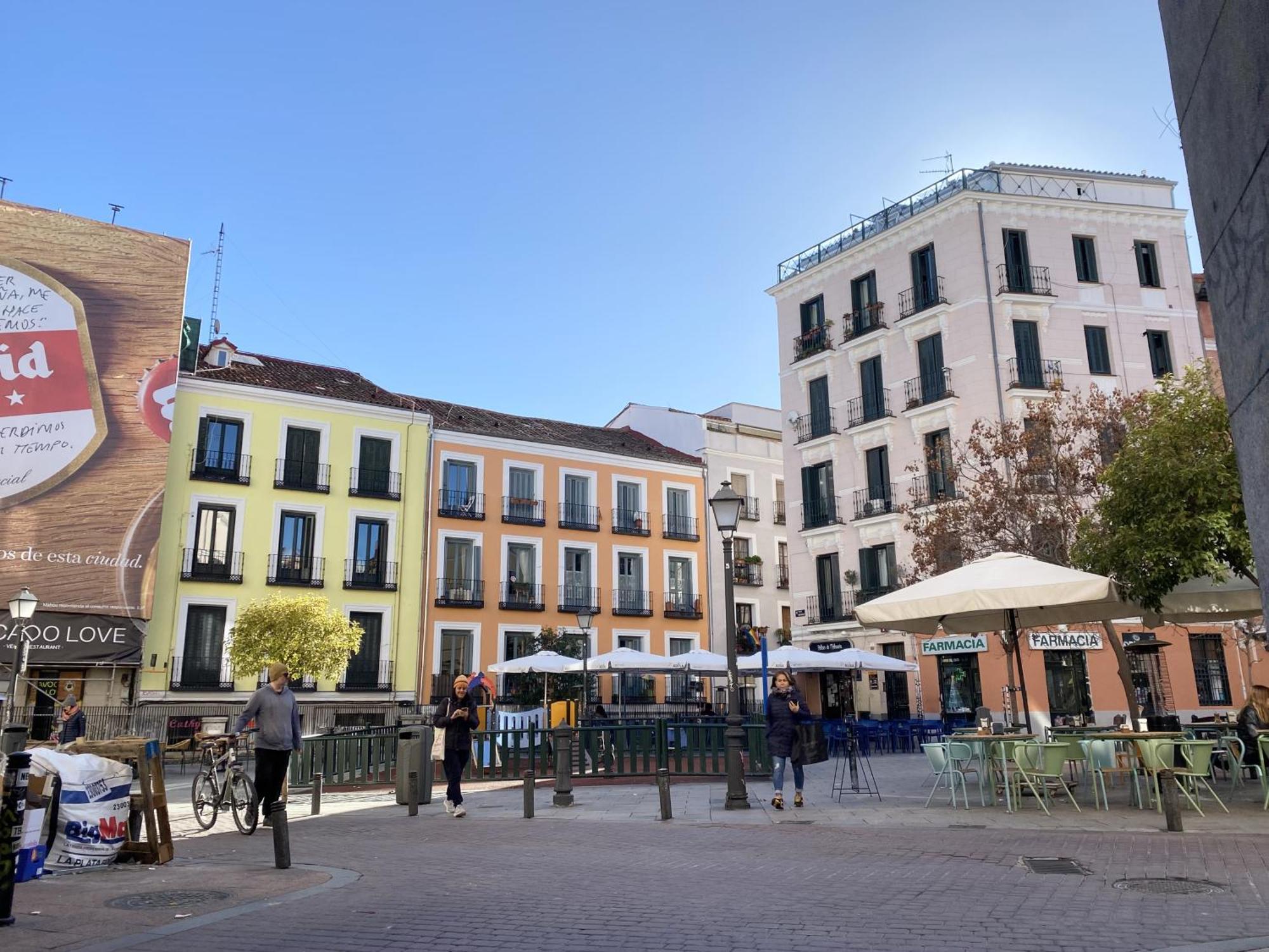 Intimo Estudio En Madrid, Centro, 2pax, Wifi & Tv Apartamento Madri