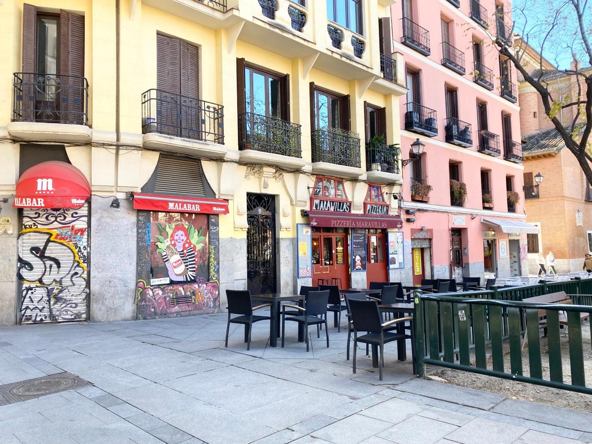 Apartamento Intimo Estudio En Madrid, Centro, 2pax, Wifi & Tv