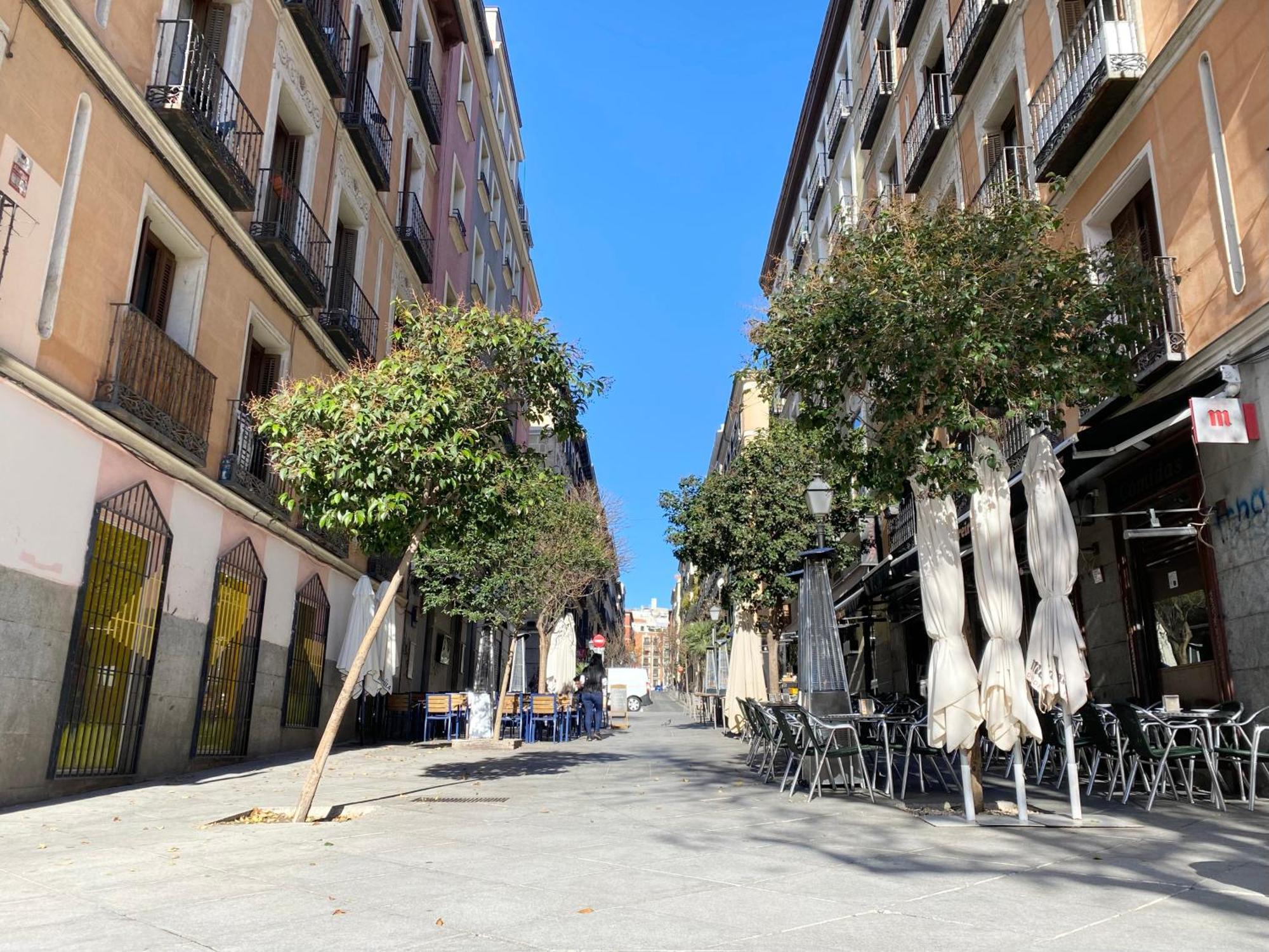 Apartamento Intimo Estudio En Madrid, Centro, 2pax, Wifi & Tv