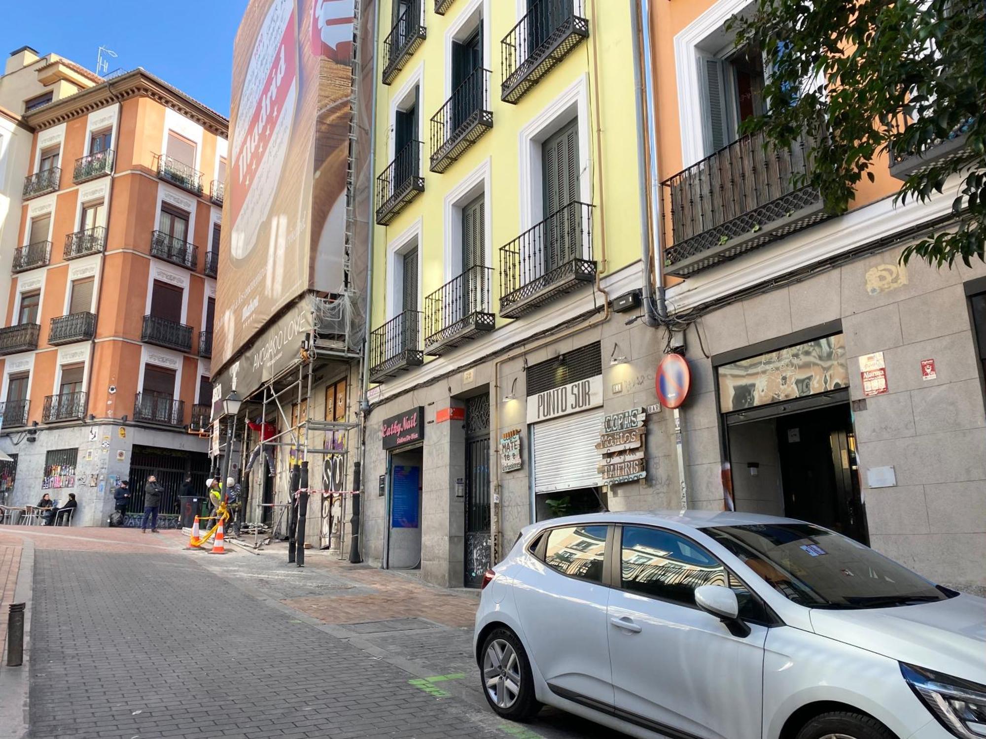 Intimo Estudio En Madrid, Centro, 2pax, Wifi & Tv Madri