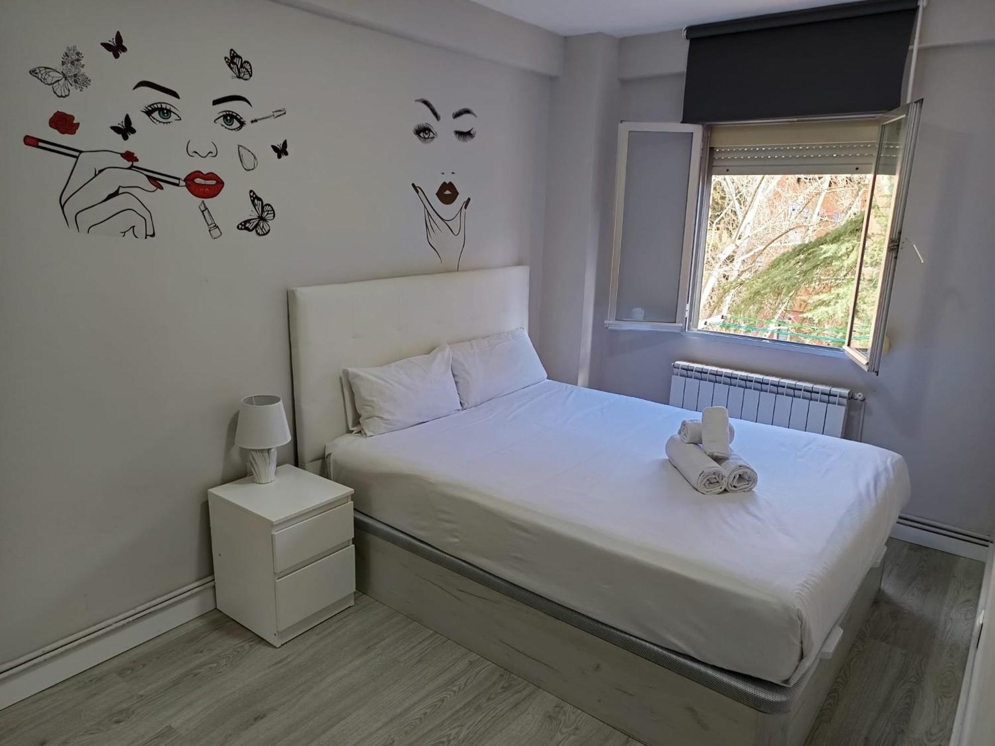 Appartamento Elegant 6 Pax In Plaza Eliptica - Sm17 Madrid