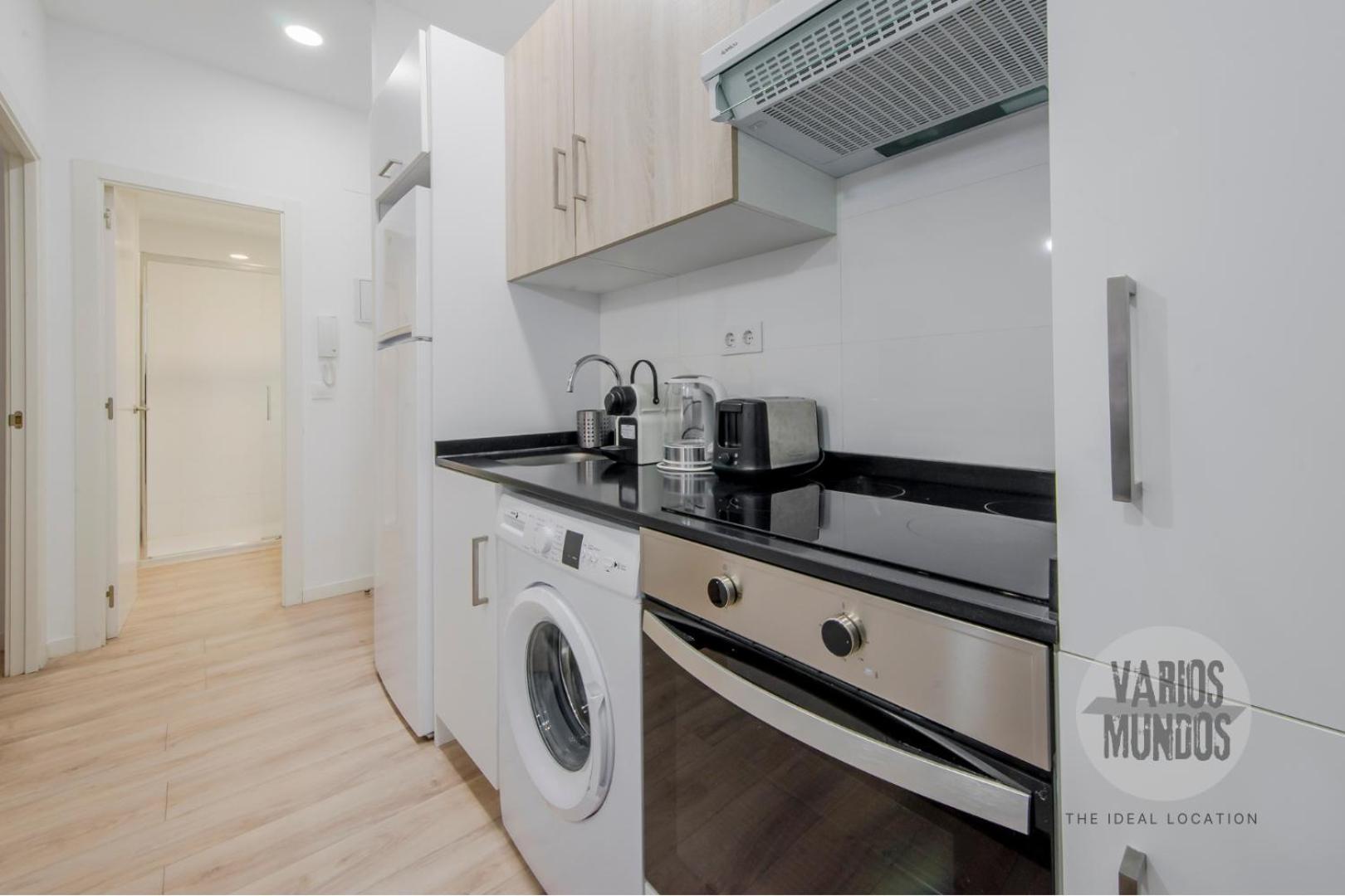 Confort Con Parking 3, Vive La Latina Apartment