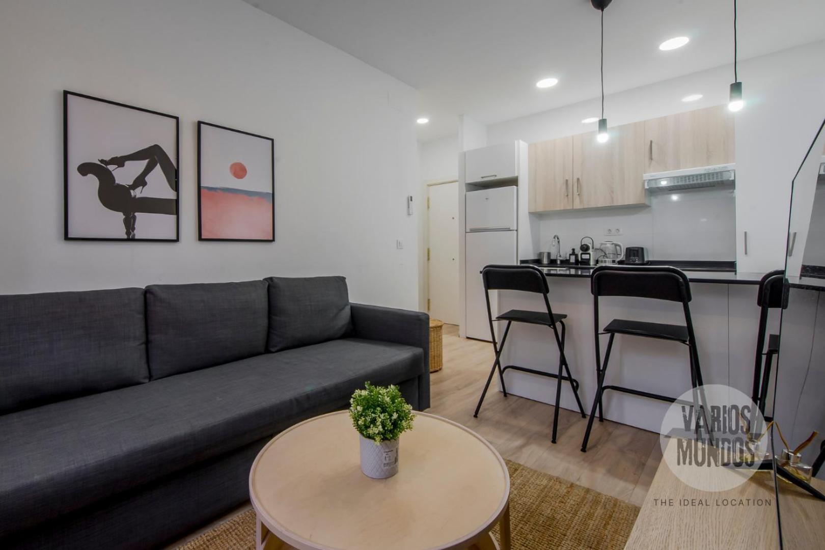 Confort Con Parking 3, Vive La Latina Apartment